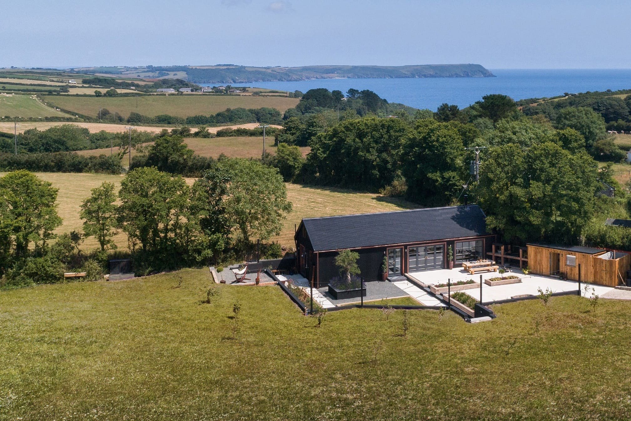 Malý domek v rybářské vesnici