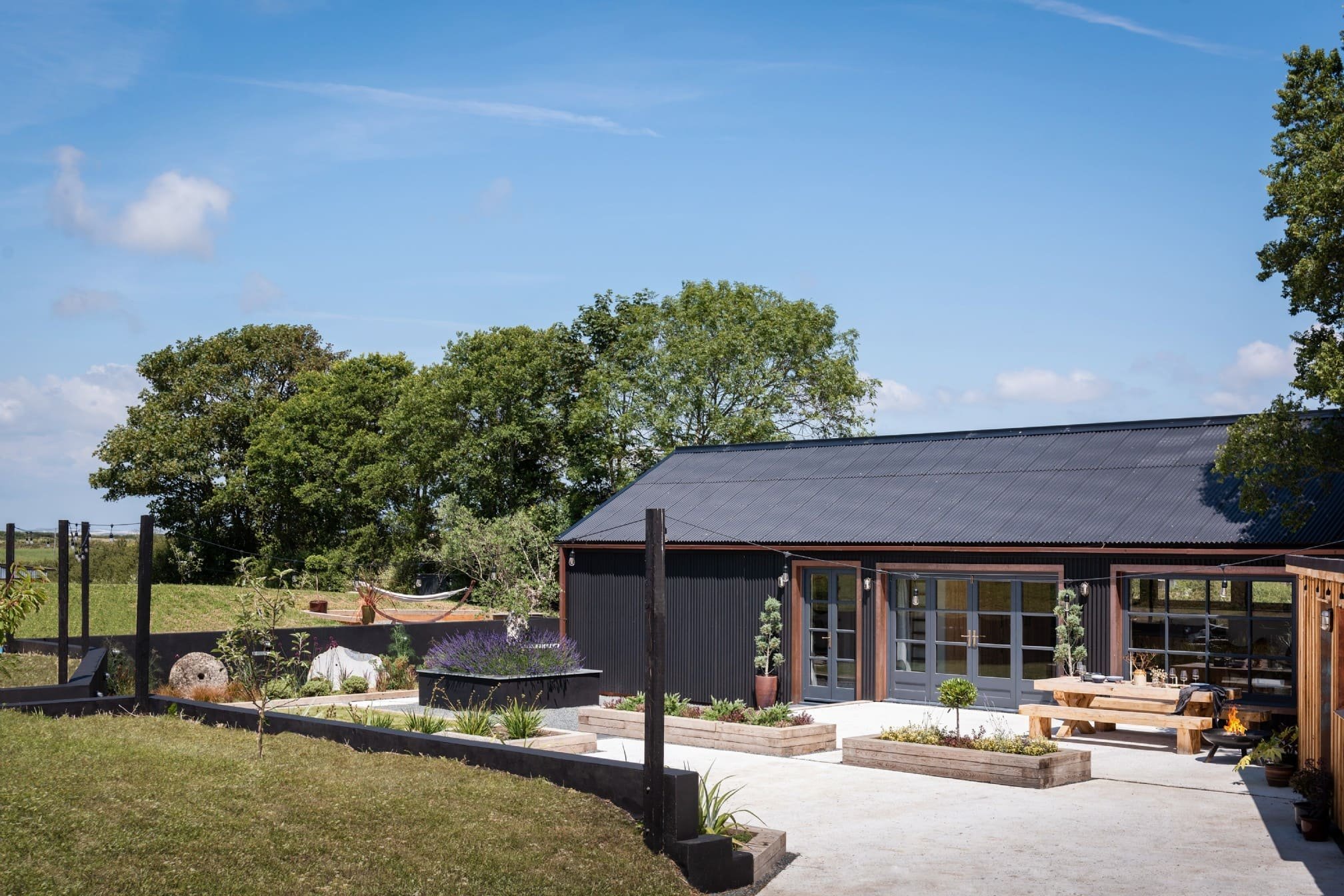 Malý domek v rybářské vesnici