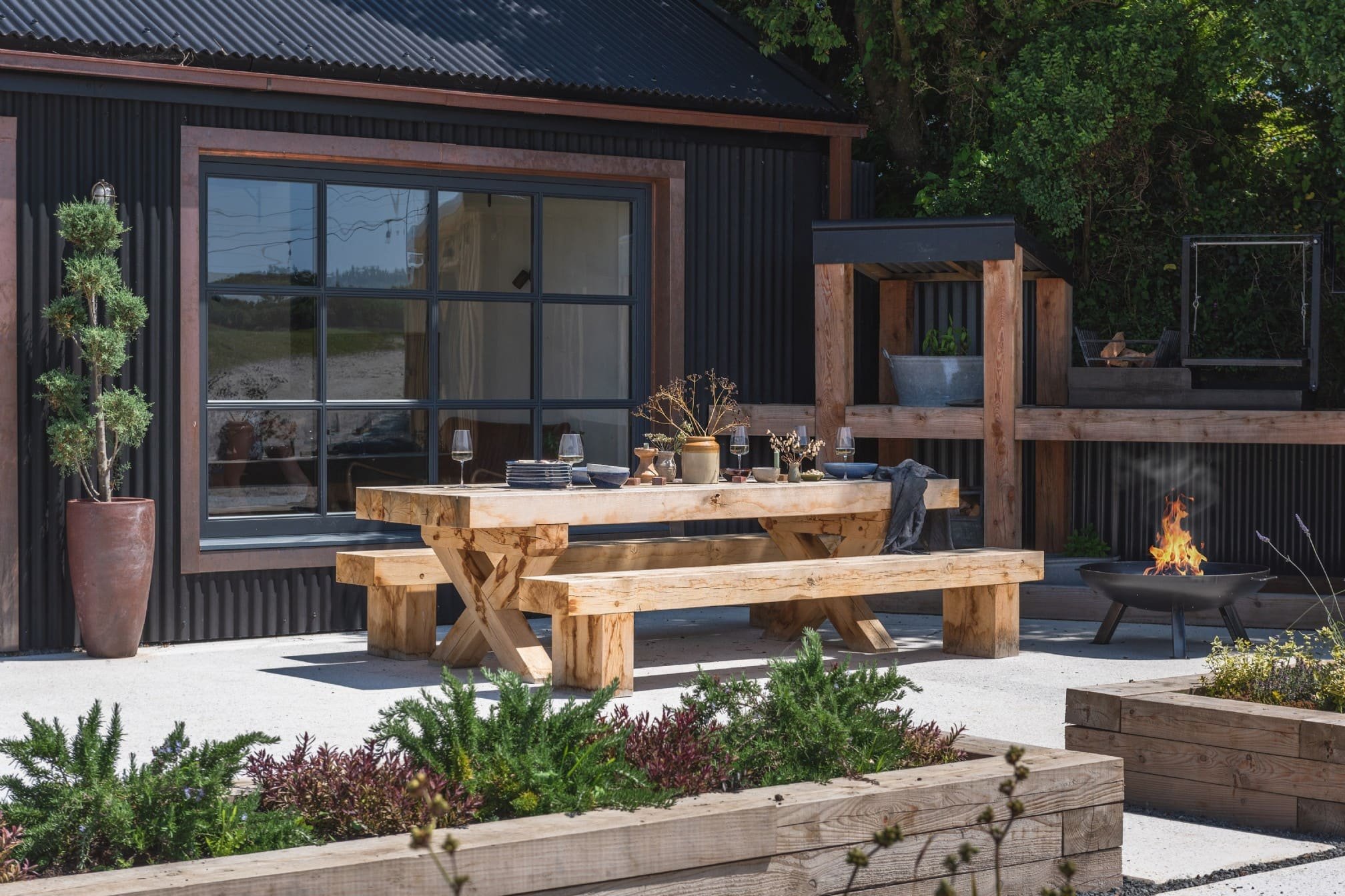 Malý domek v rybářské vesnici