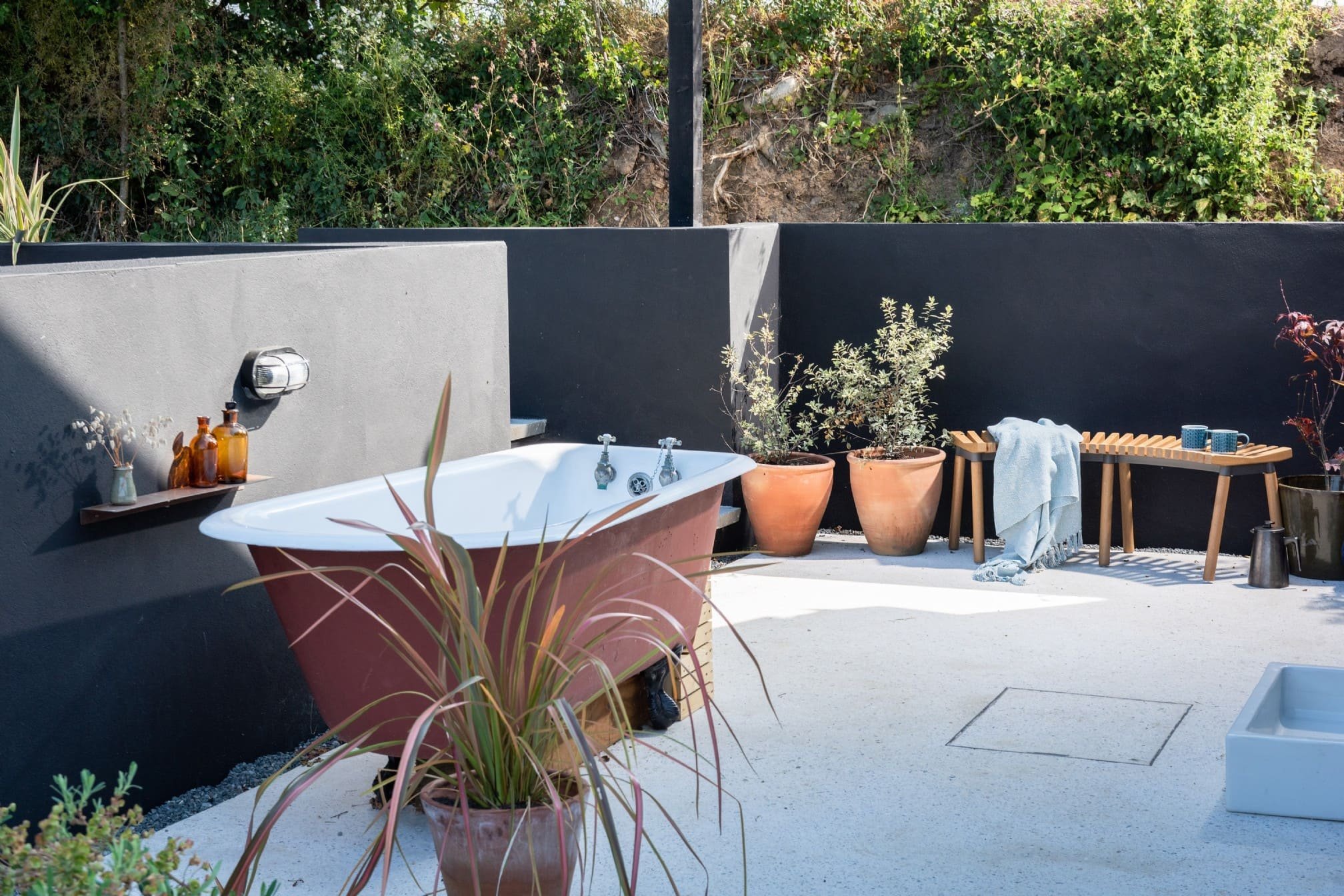 Malý domek v rybářské vesnici