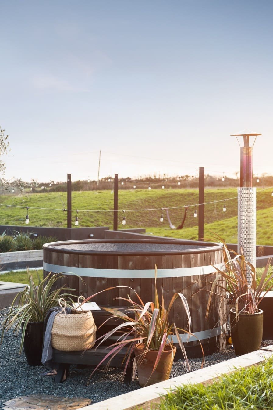 Malý domek v rybářské vesnici