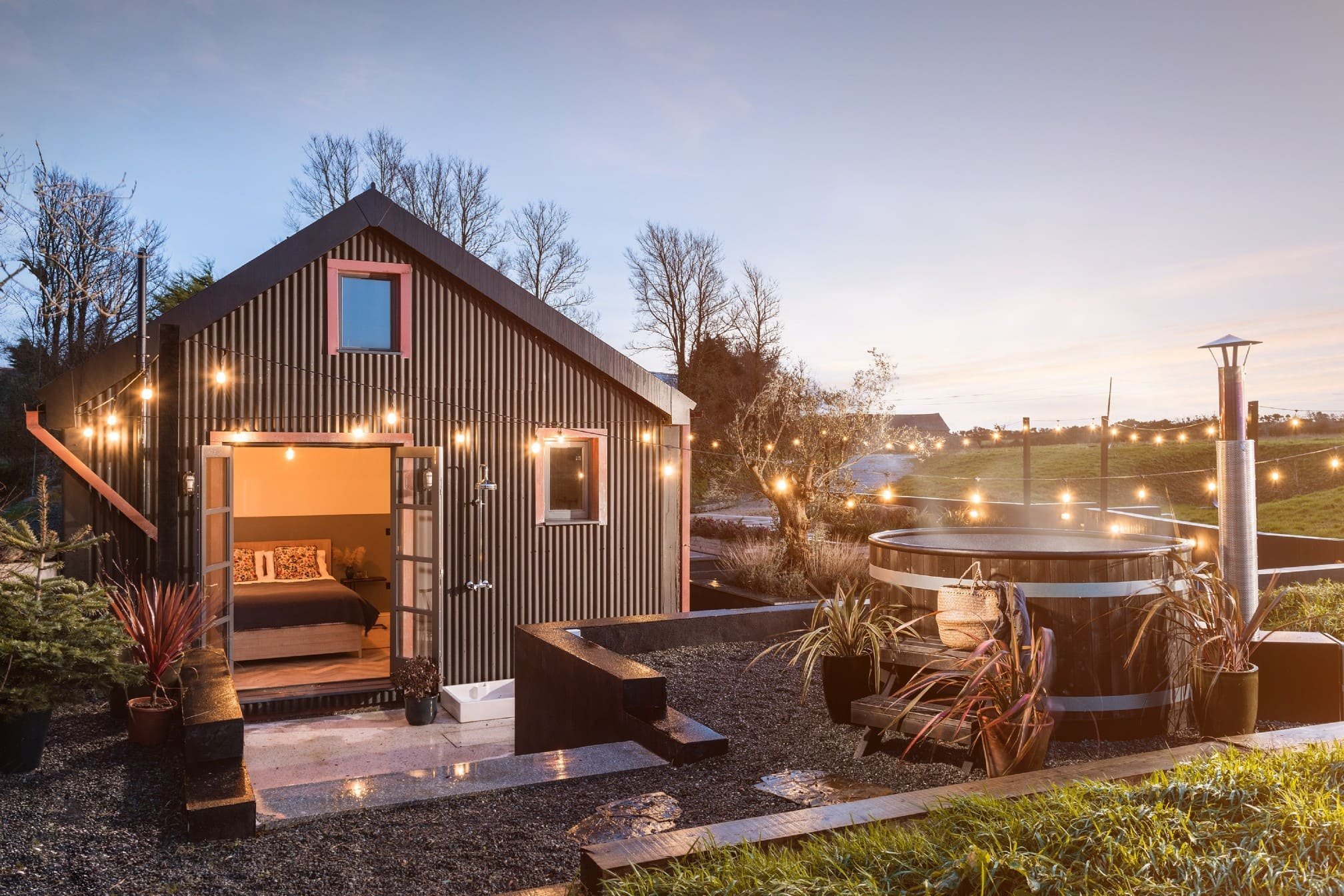 Malý domek v rybářské vesnici