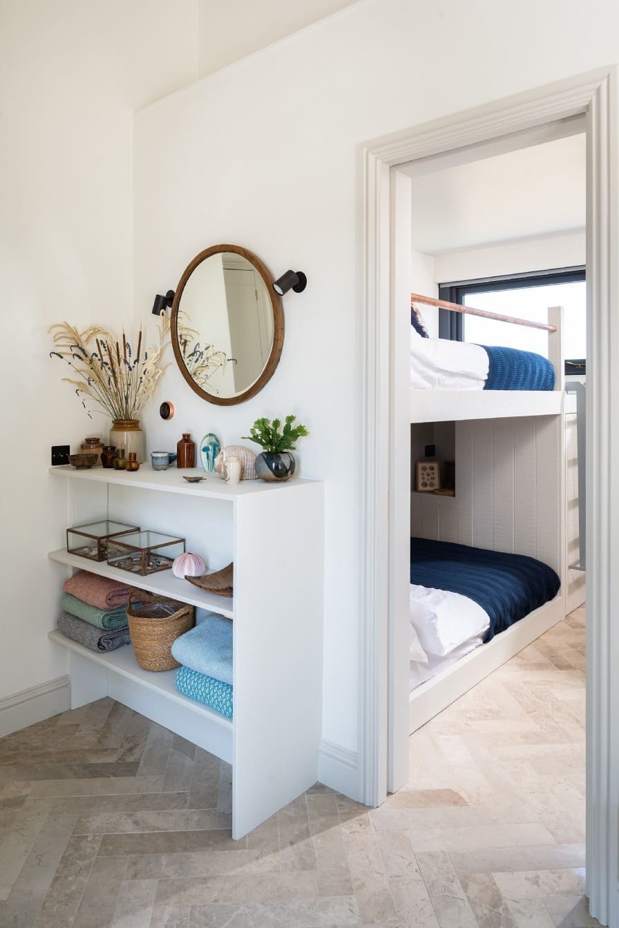 Malý domek v rybářské vesnici