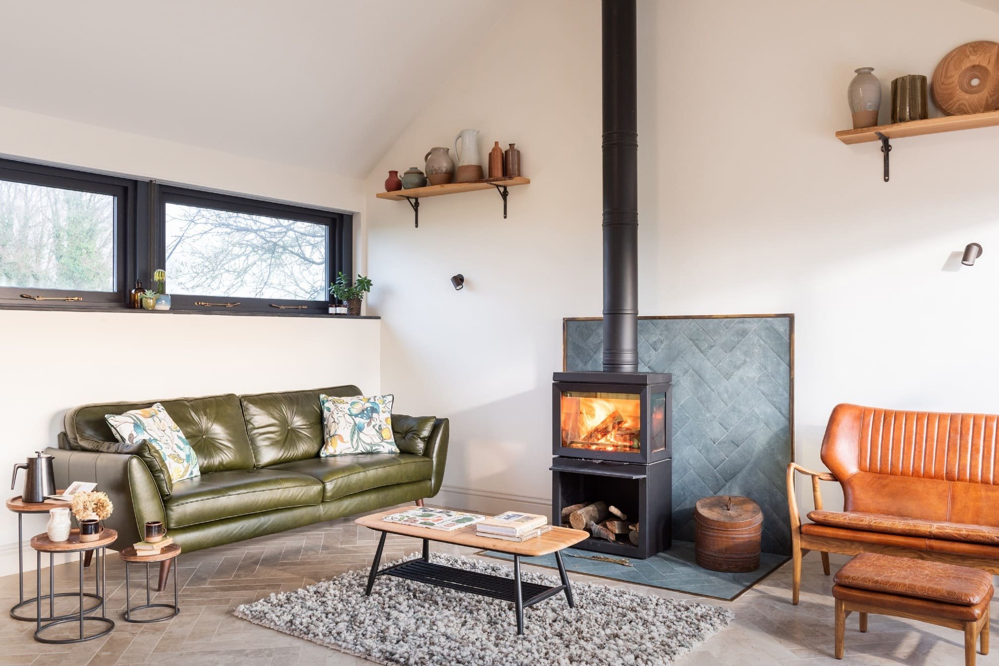 Malý domek v rybářské vesnici