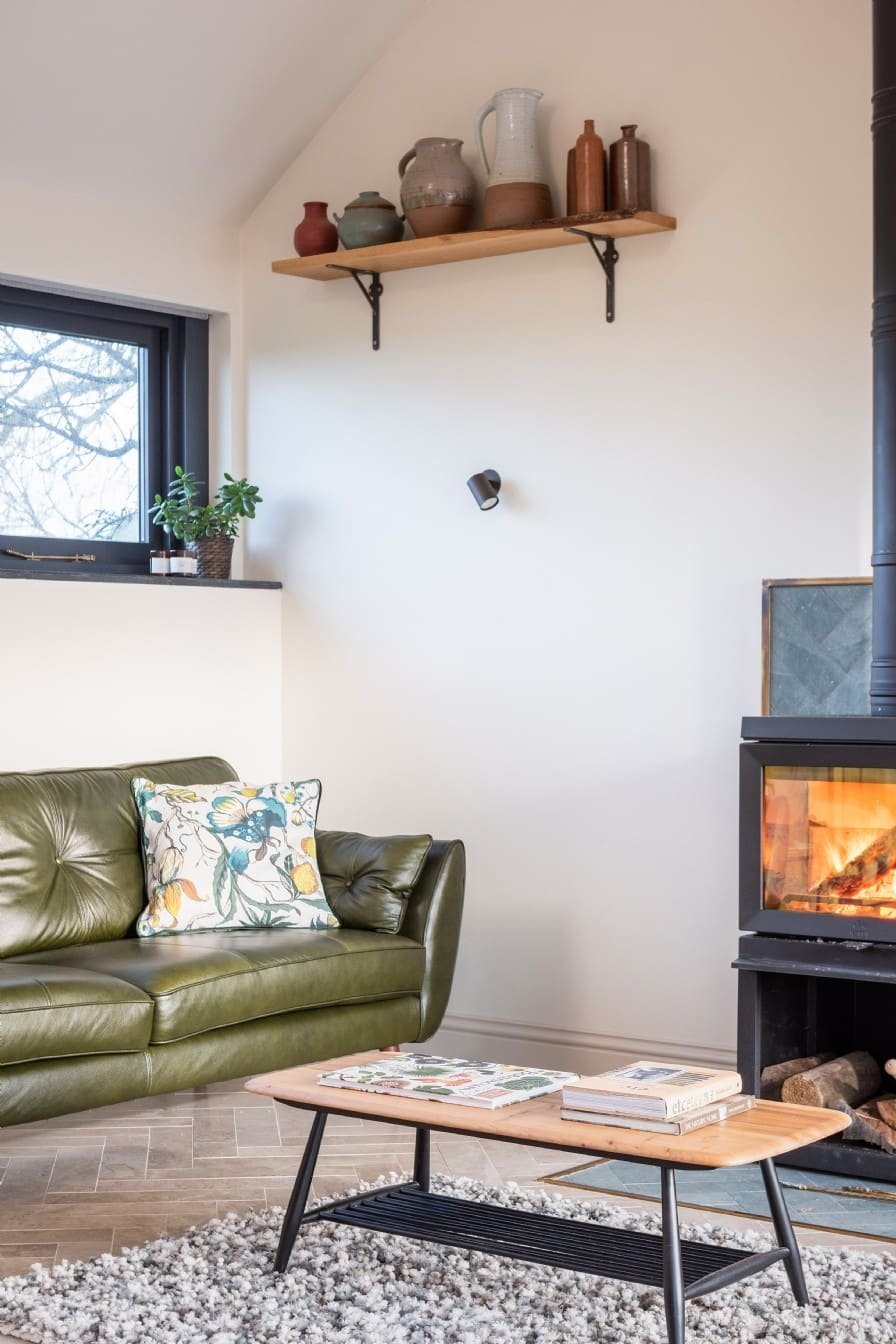 Malý domek v rybářské vesnici