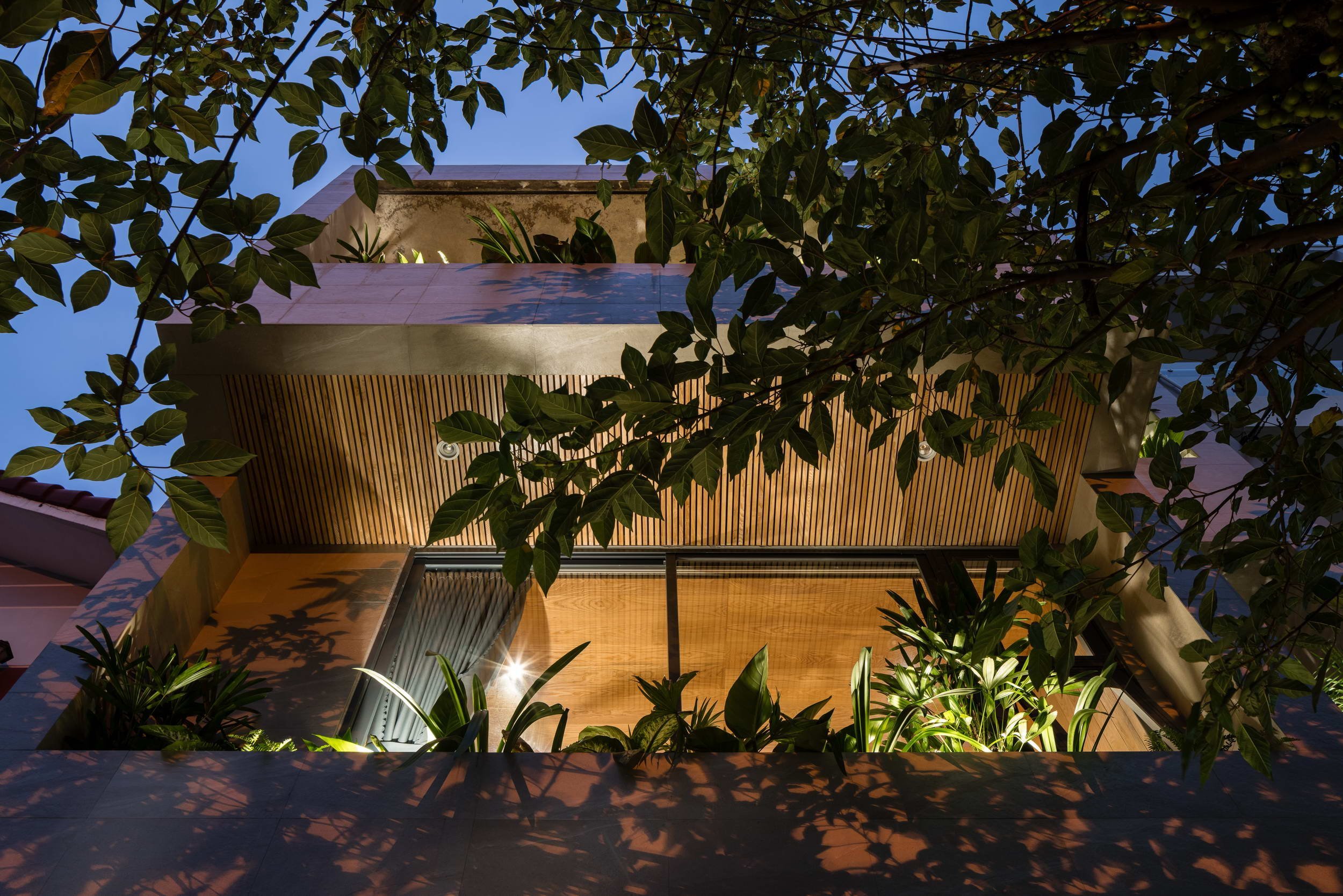 Malý dům v Quy Nhon