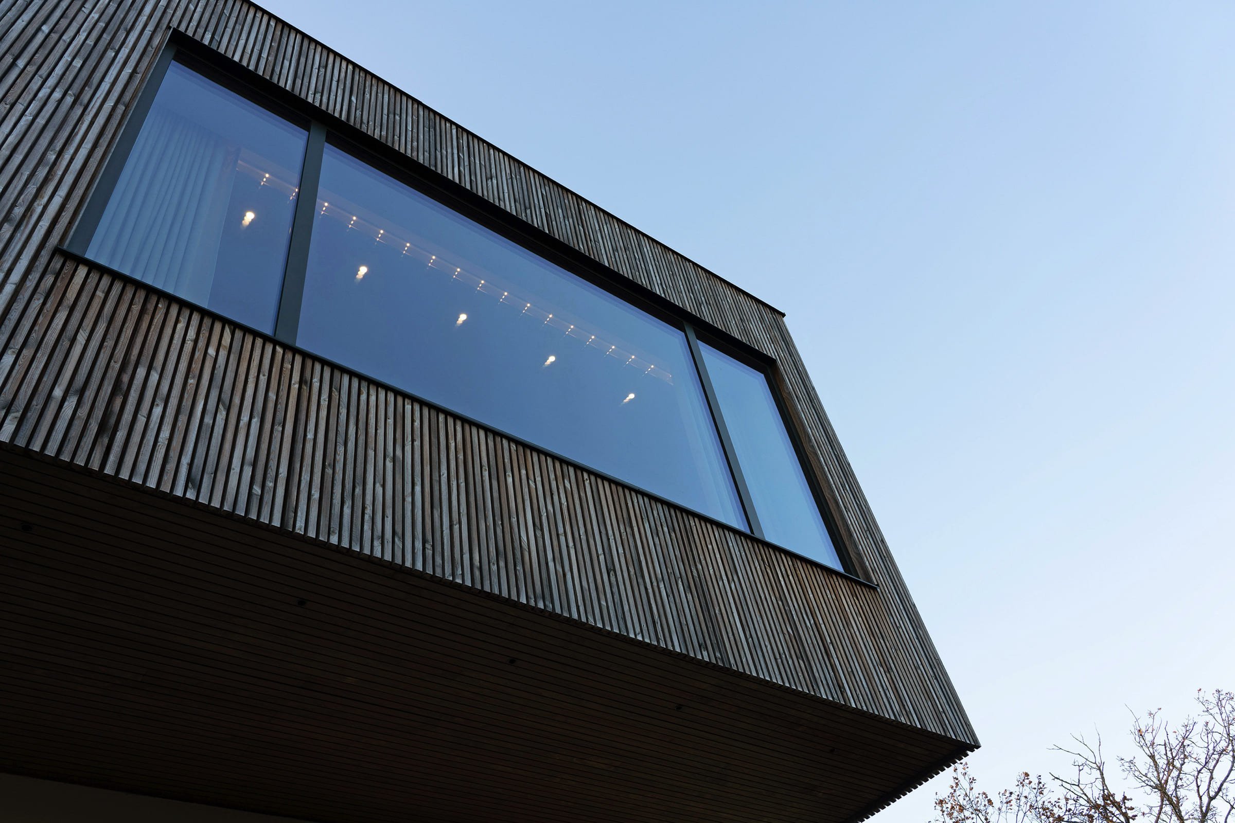 Minimalistická vila s bazénem