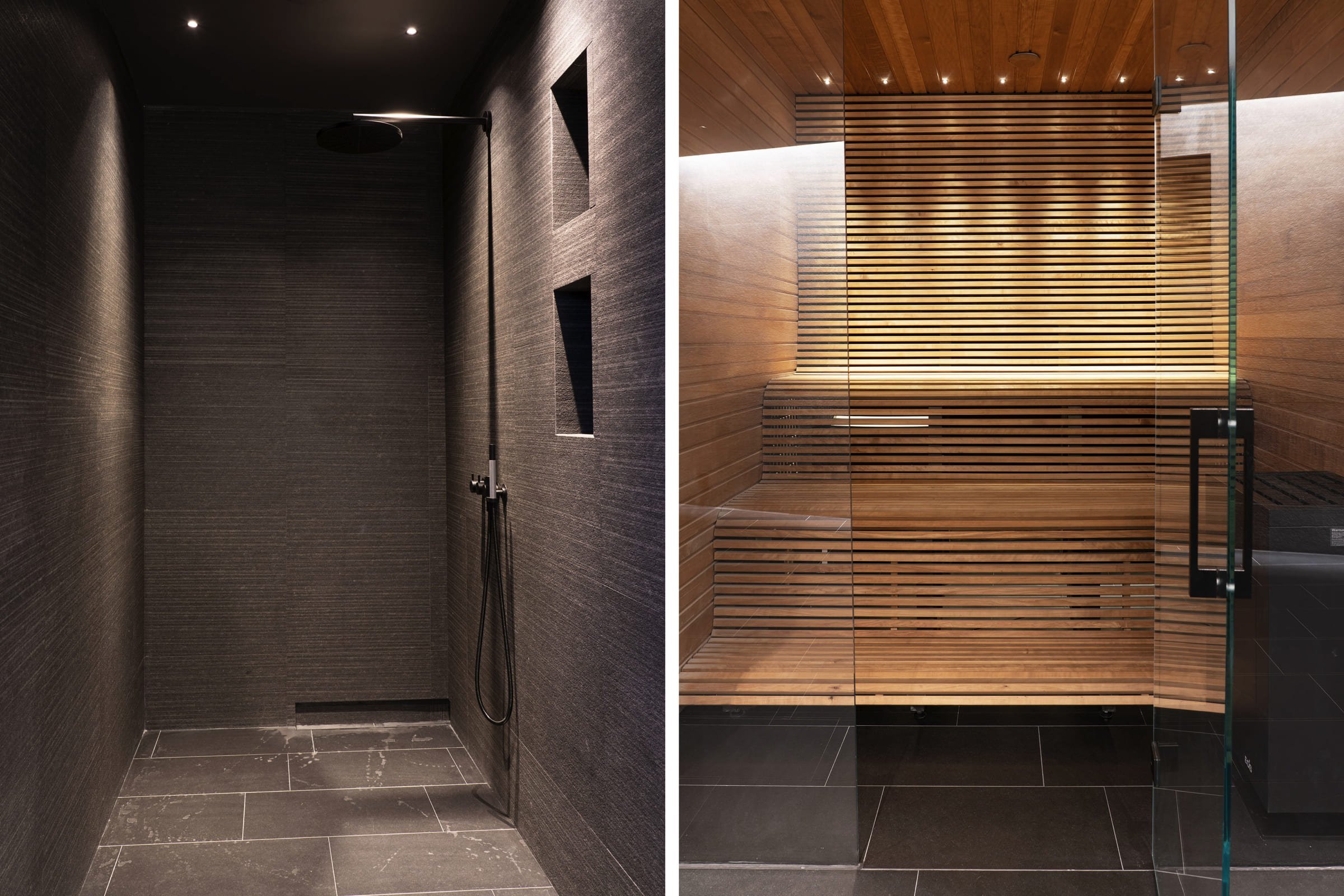 Minimalistická vila s bazénem