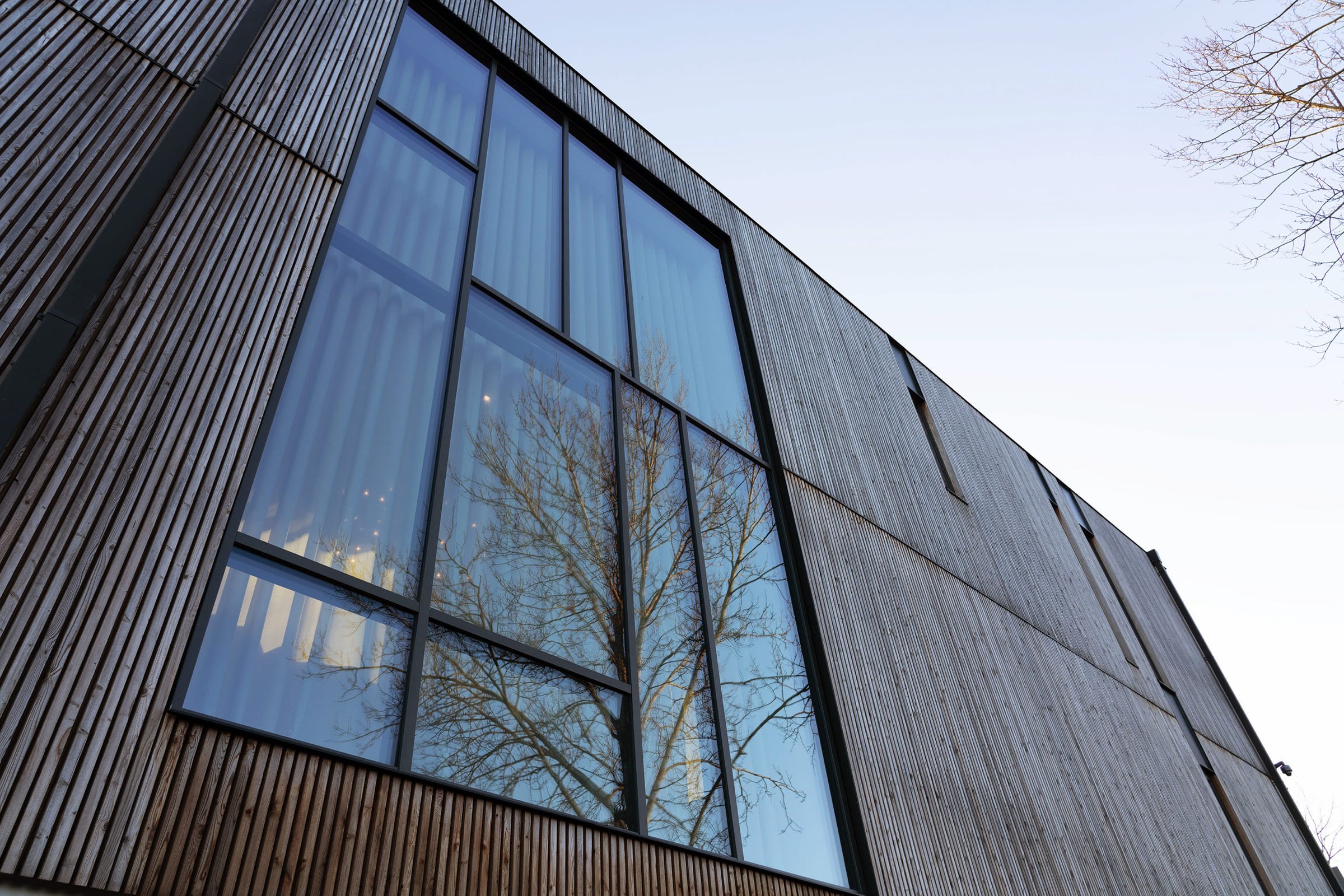 Minimalistická vila s bazénem