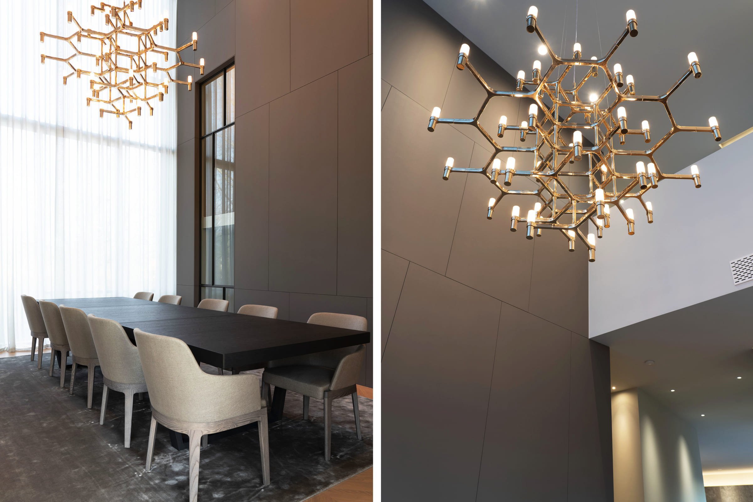 Minimalistická vila s bazénem