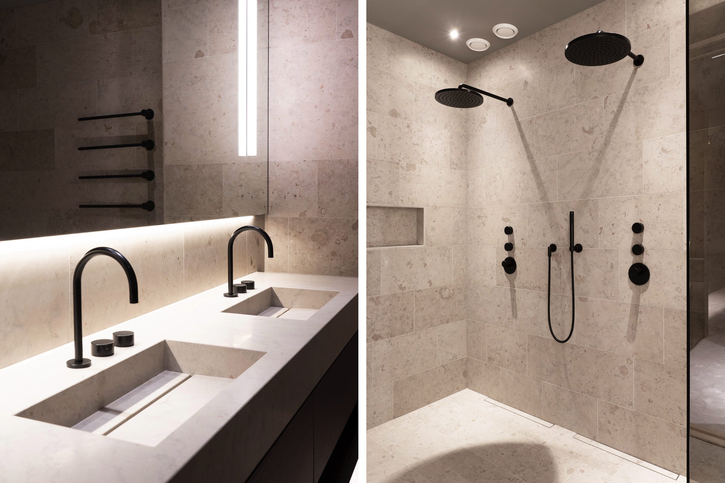 Minimalistická vila s bazénem