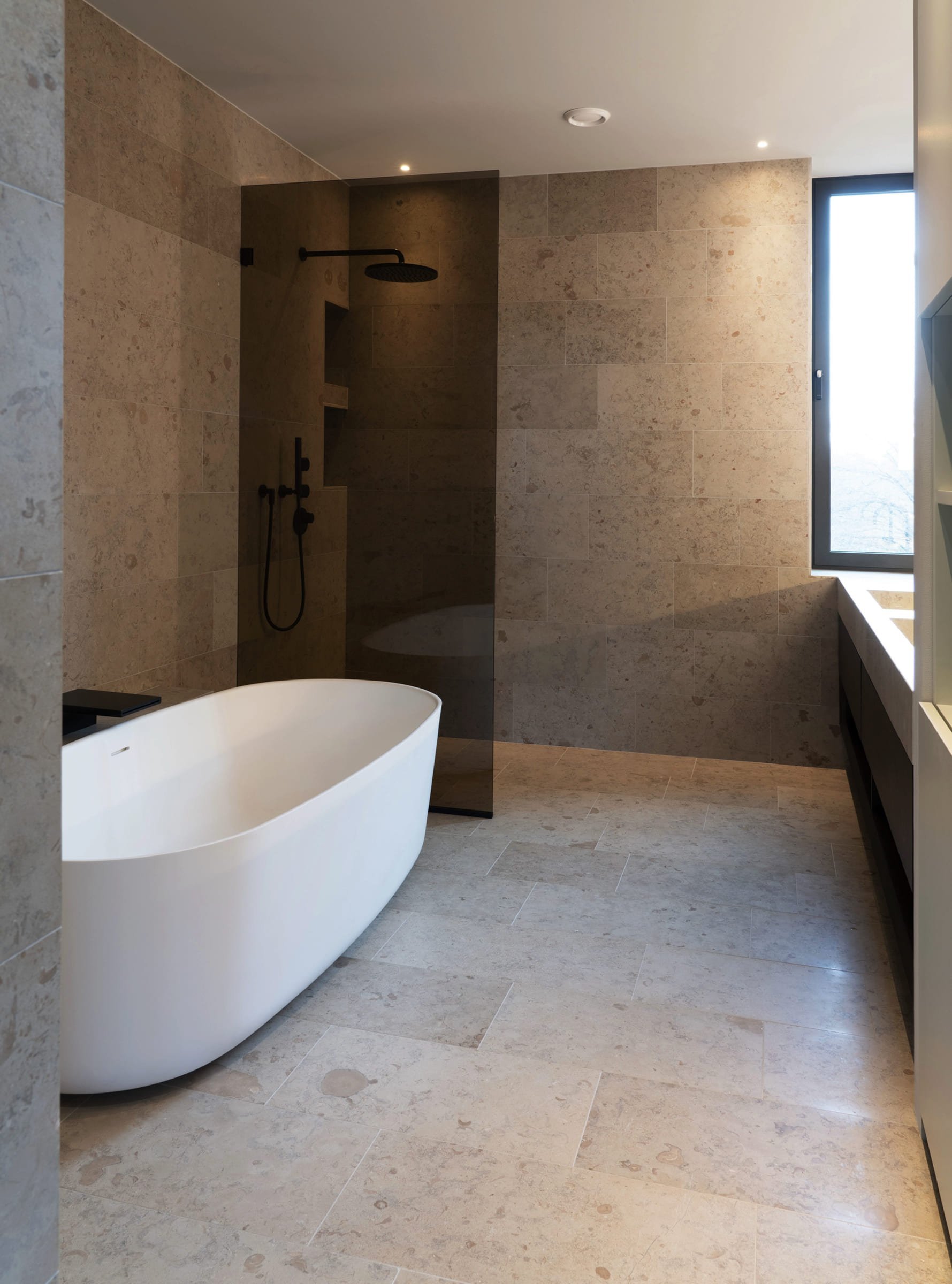 Minimalistická vila s bazénem