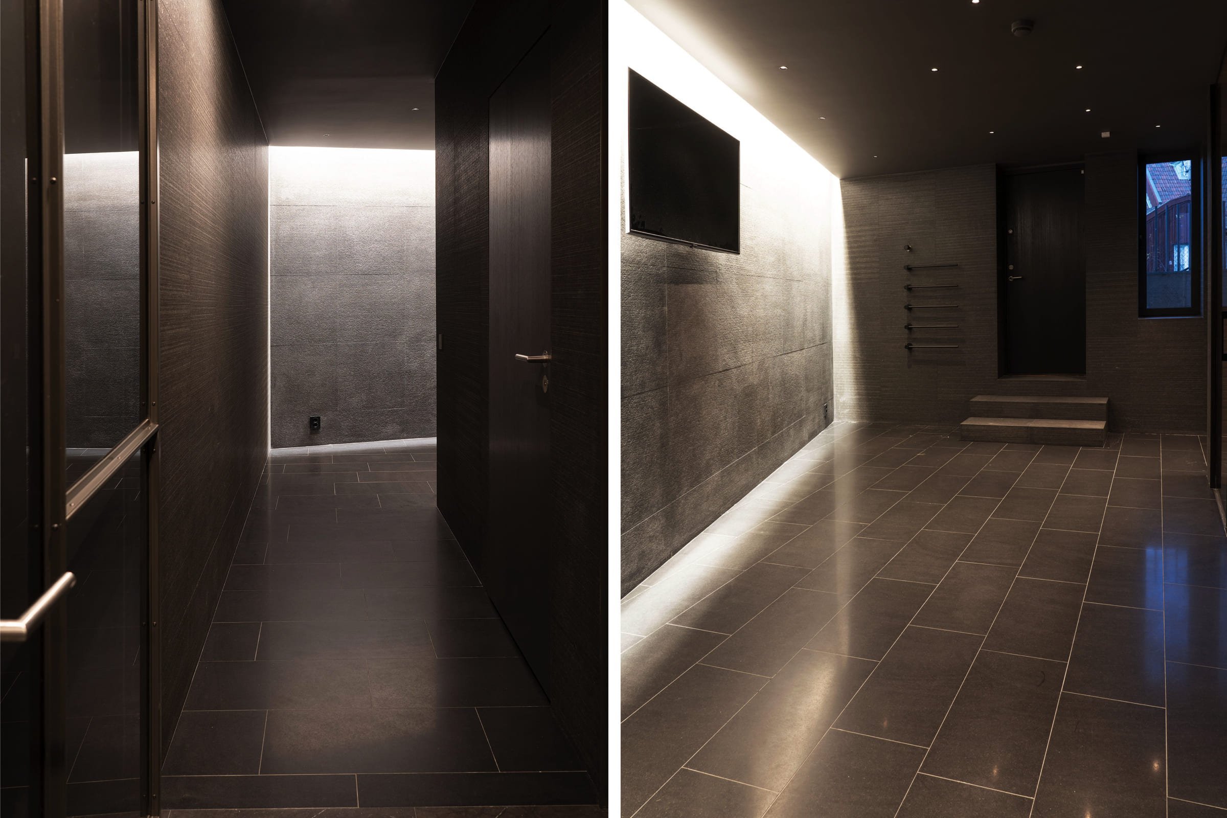 Minimalistická vila s bazénem