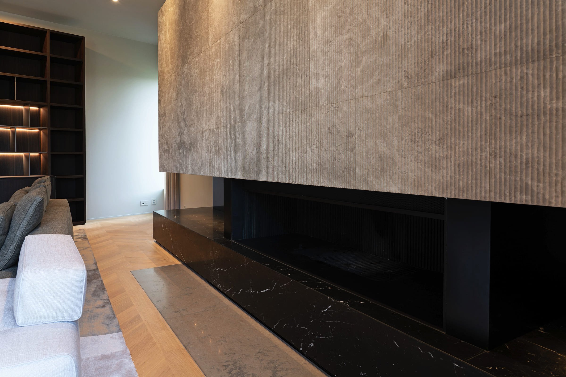 Minimalistická vila s bazénem