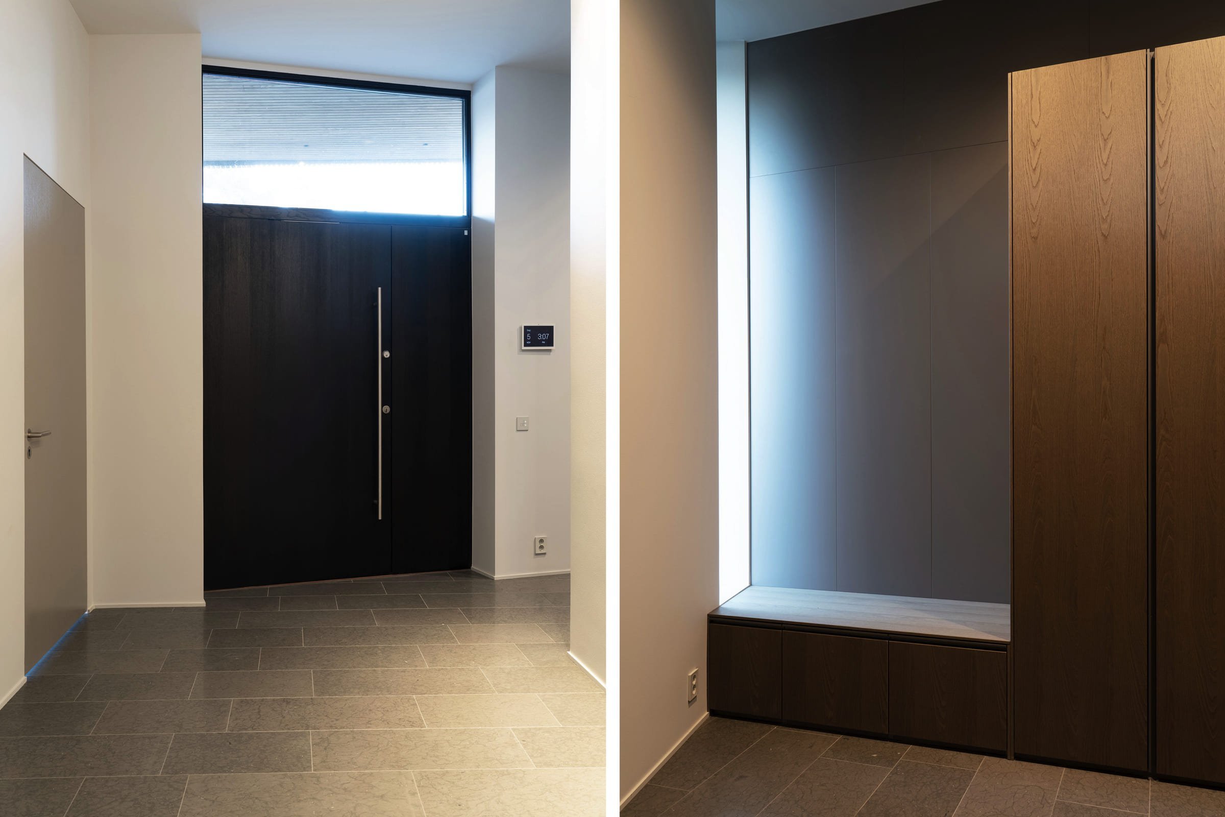 Minimalistická vila s bazénem