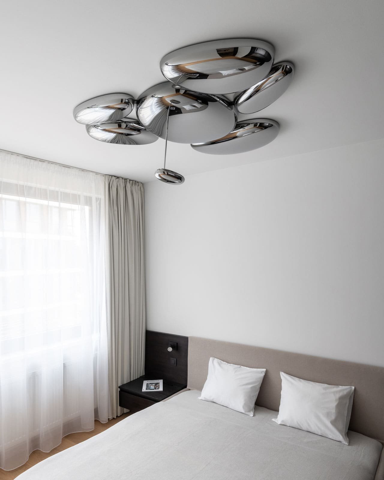 Minimalistický byt ve skandinávském stylu