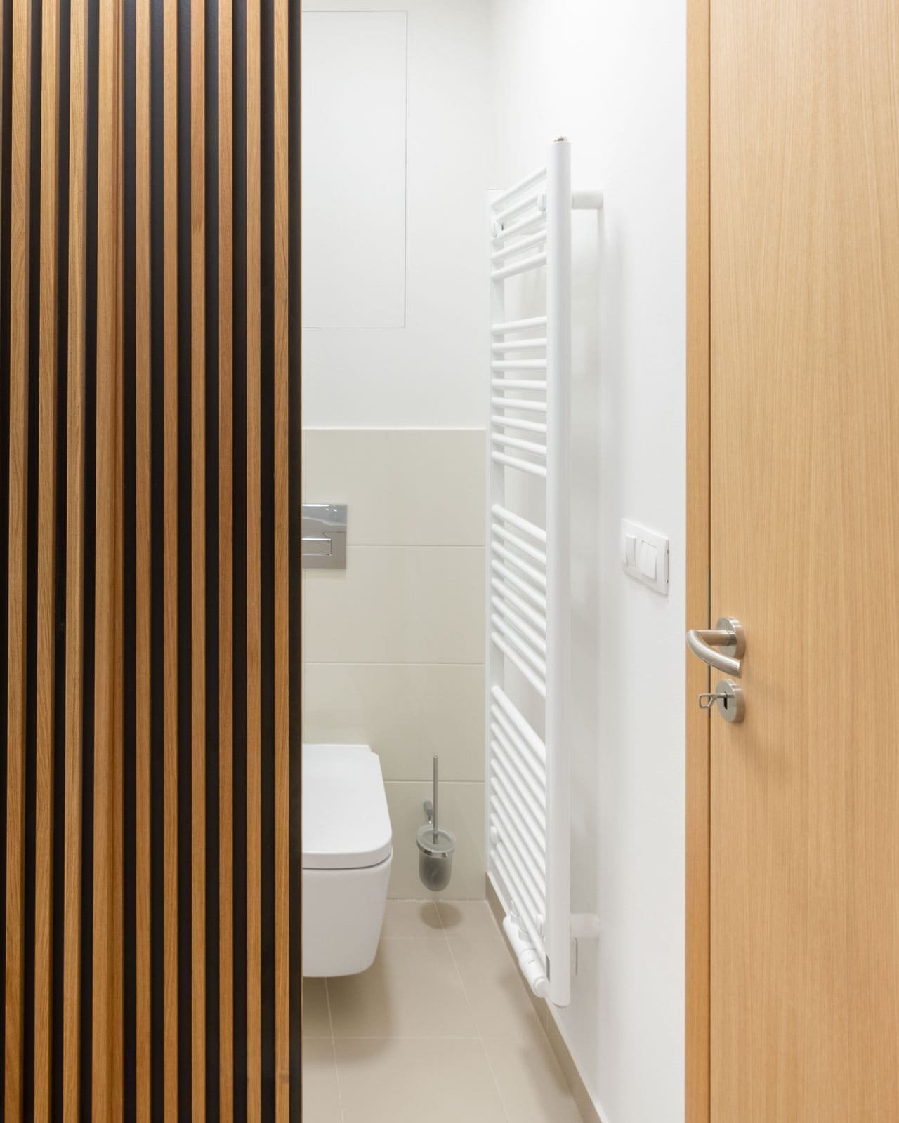 Minimalistický byt ve skandinávském stylu