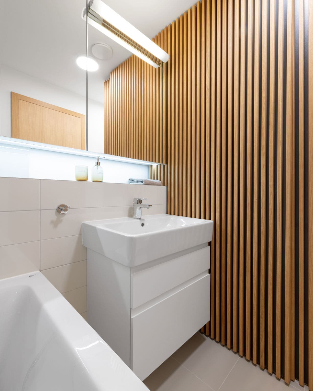 Minimalistický byt ve skandinávském stylu