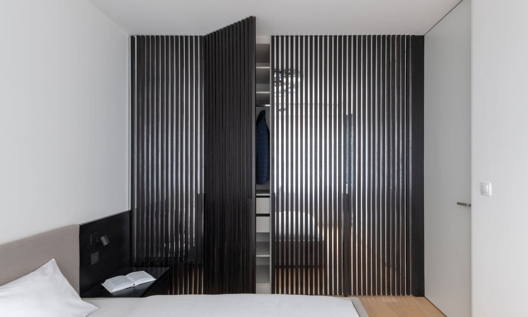 Minimalistický byt ve skandinávském stylu