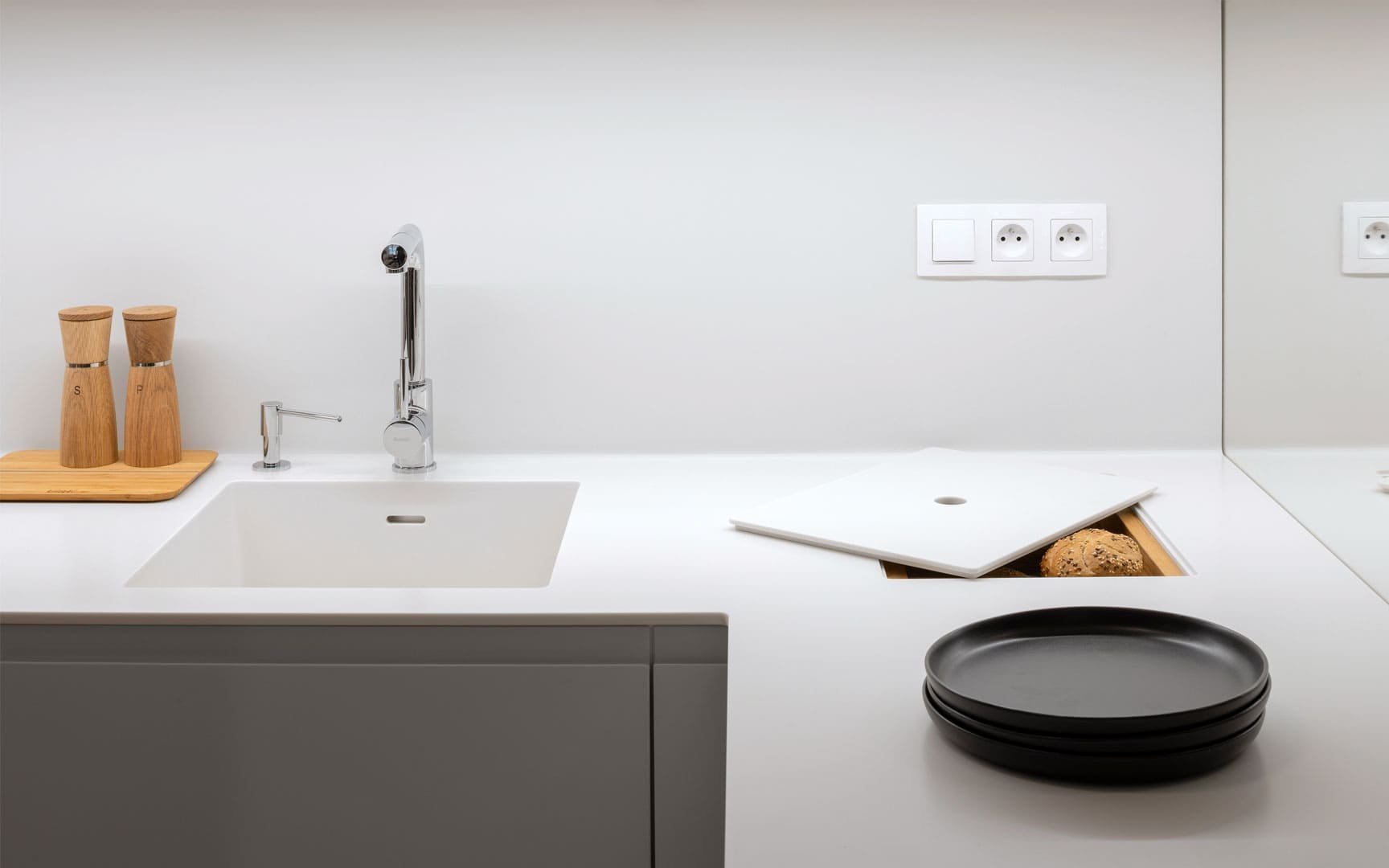 Minimalistický byt ve skandinávském stylu