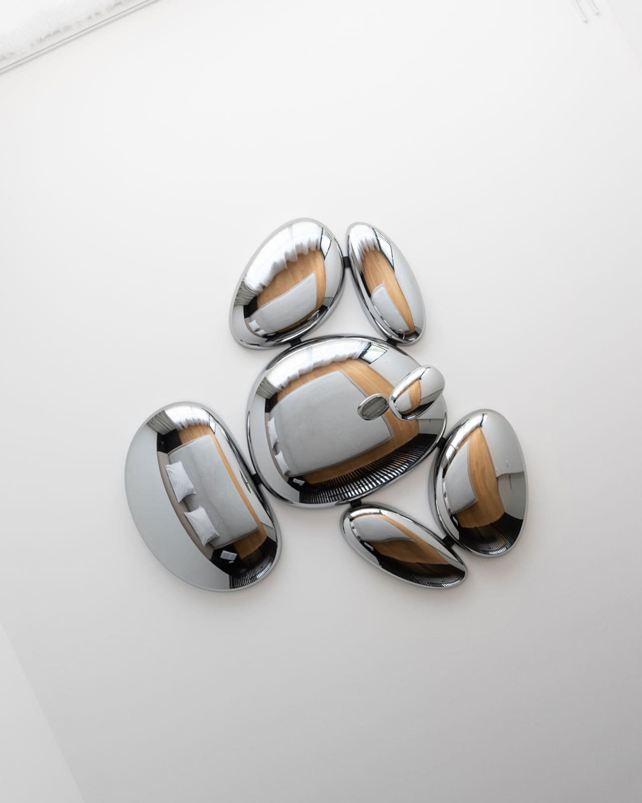 Minimalistický byt ve skandinávském stylu