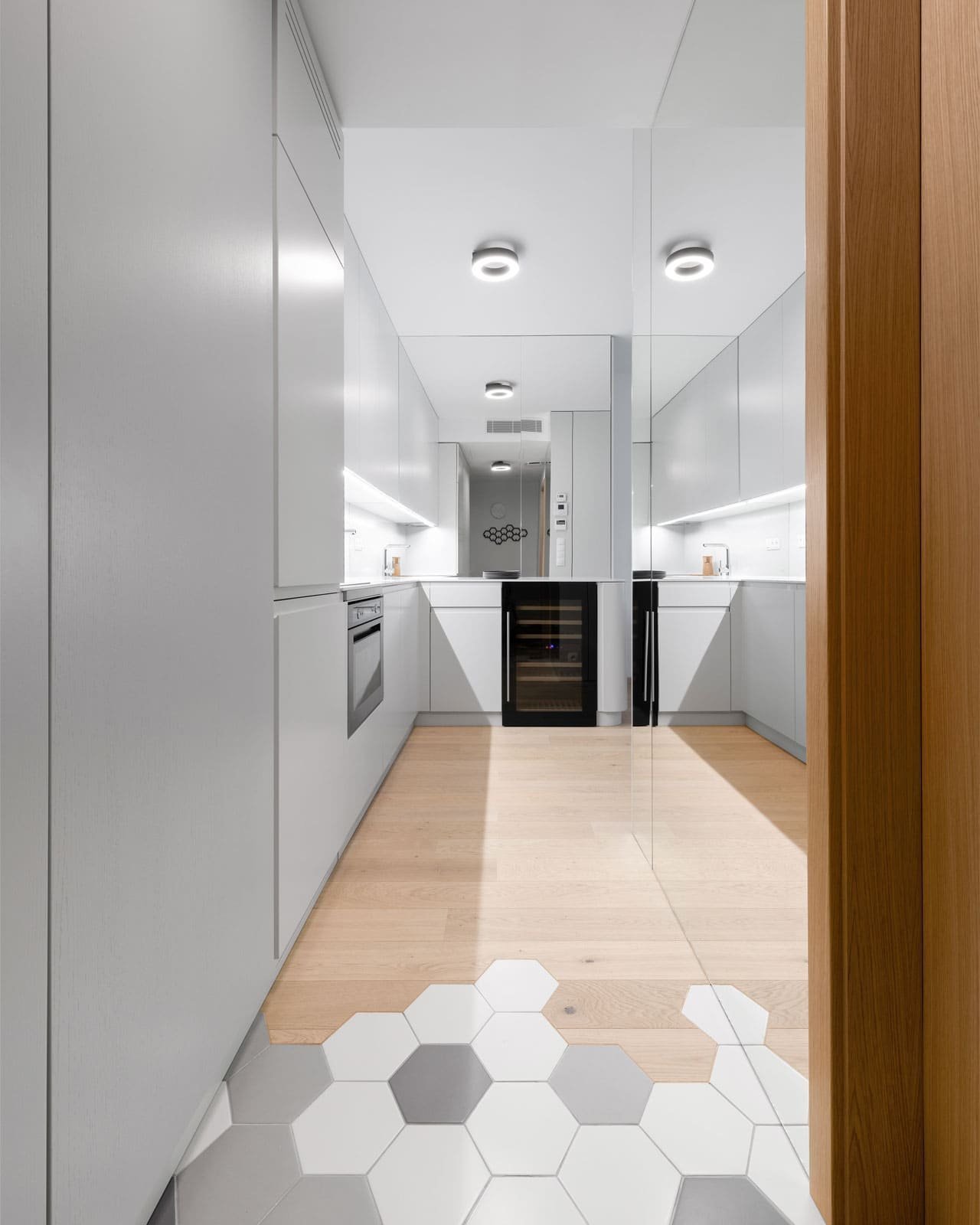 Minimalistický byt ve skandinávském stylu