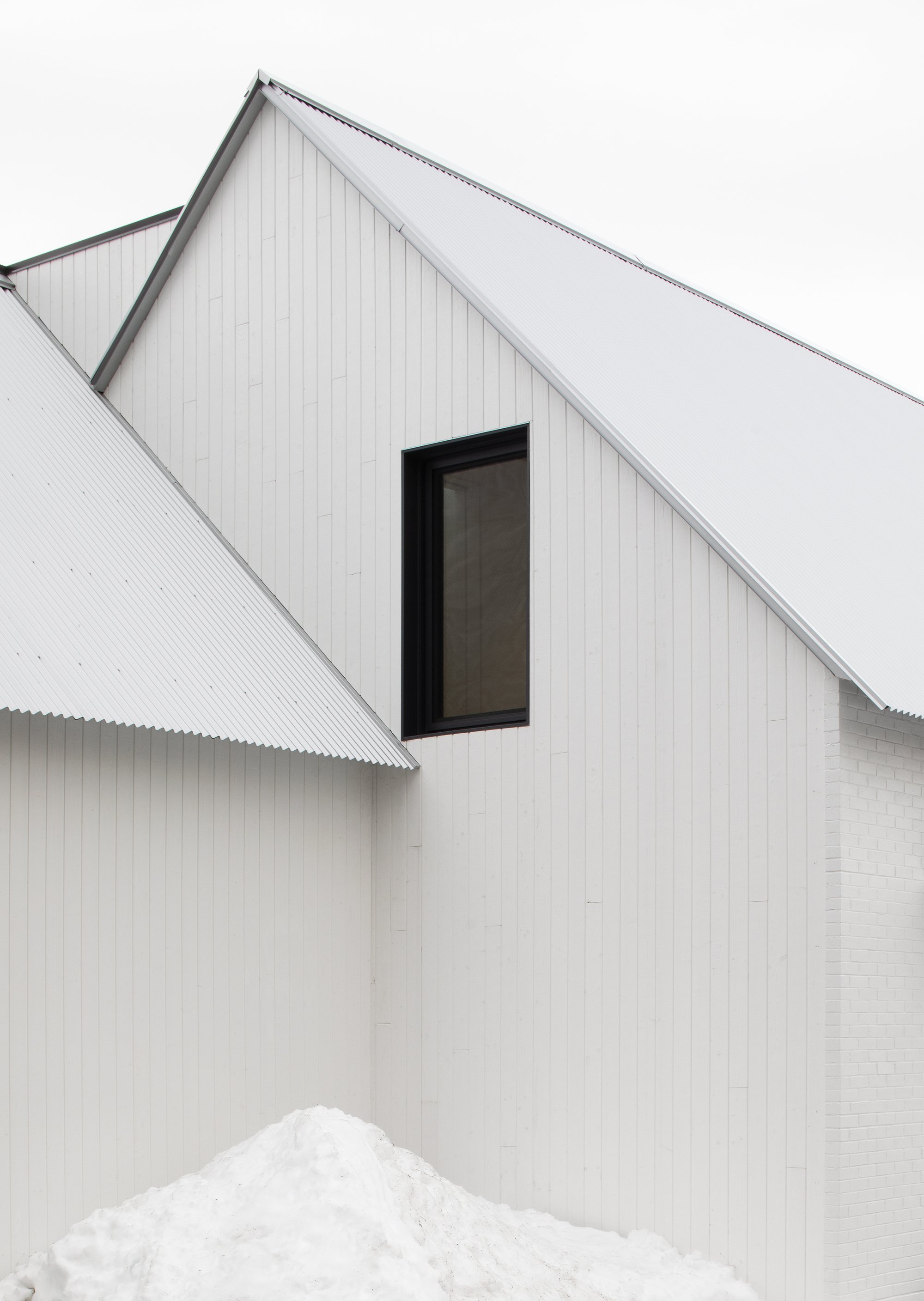 Minimalistický dům v Québecu