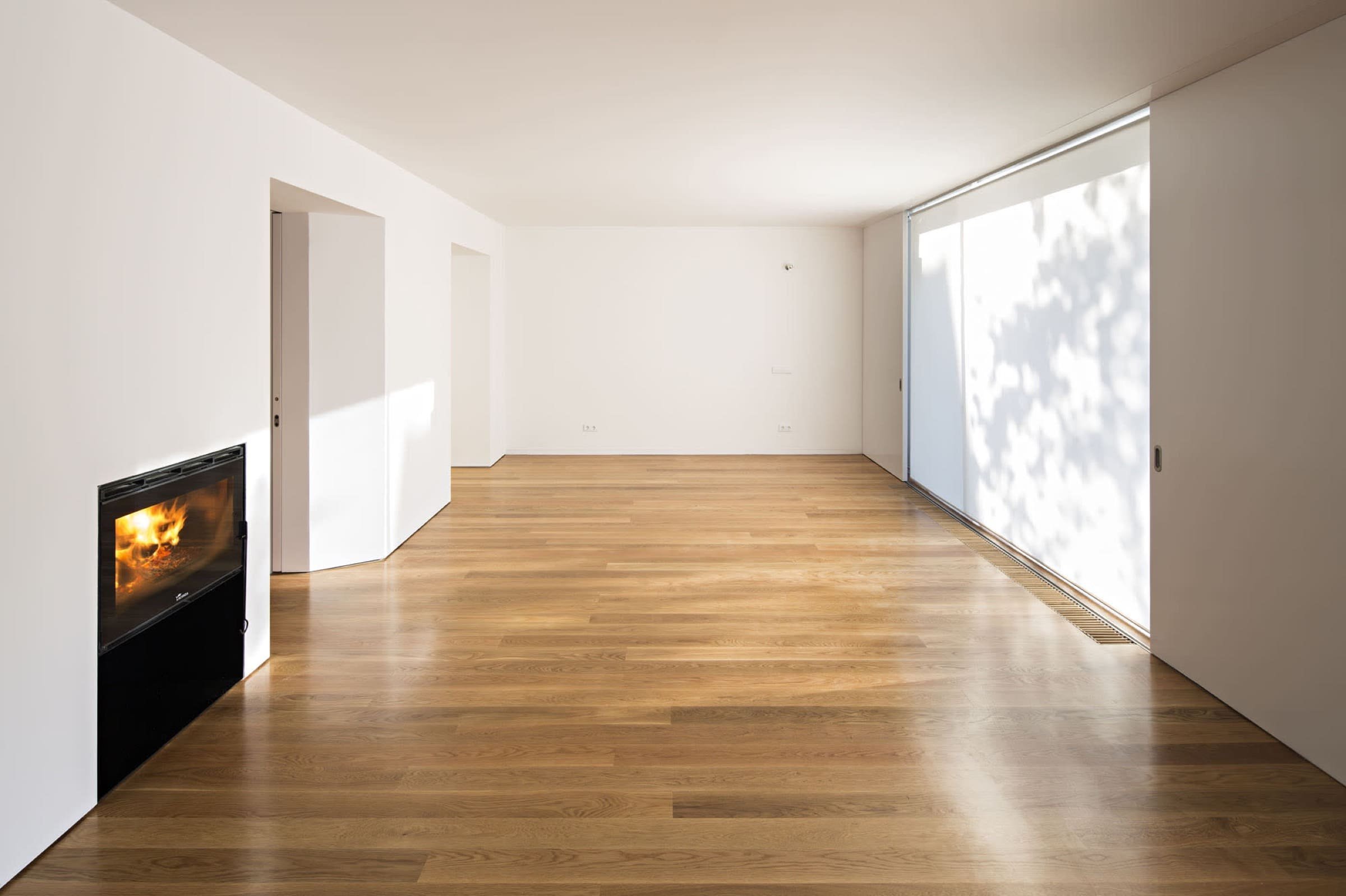 Minimalistický dům z betonu