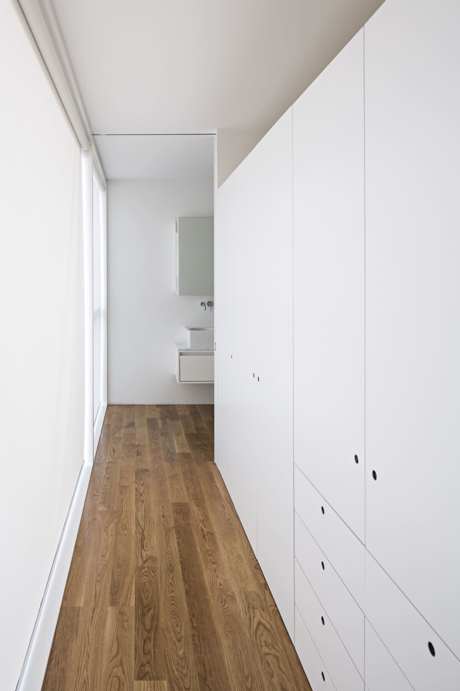 Minimalistický dům z betonu