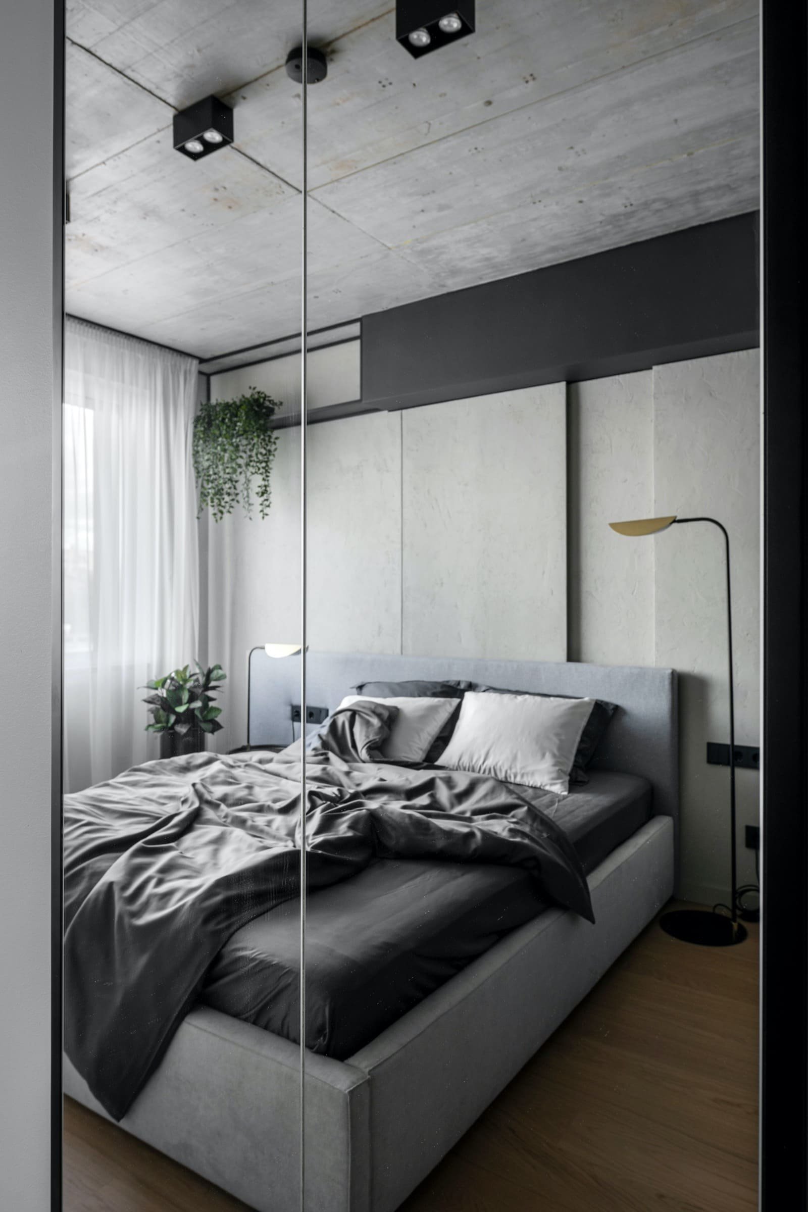 Minimalistický interiér s exotickým výrazem