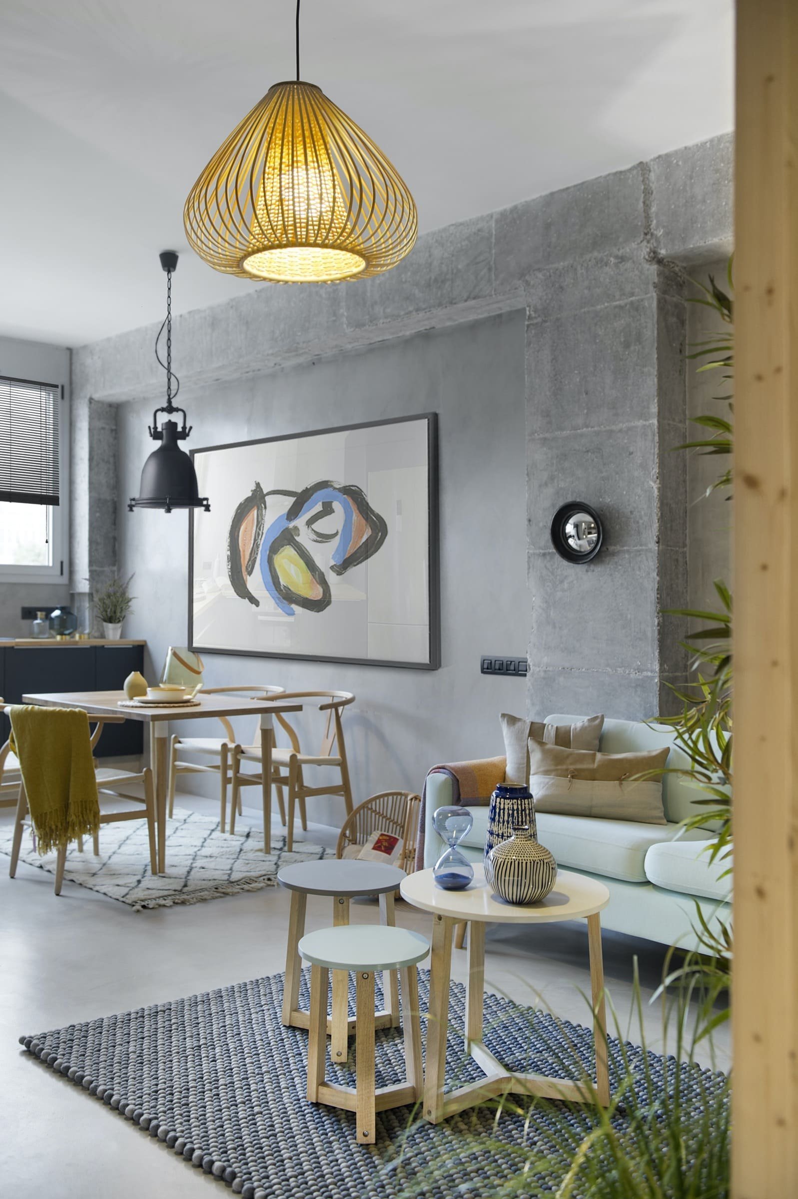 Moderní bydlení v bývalé tovární hale