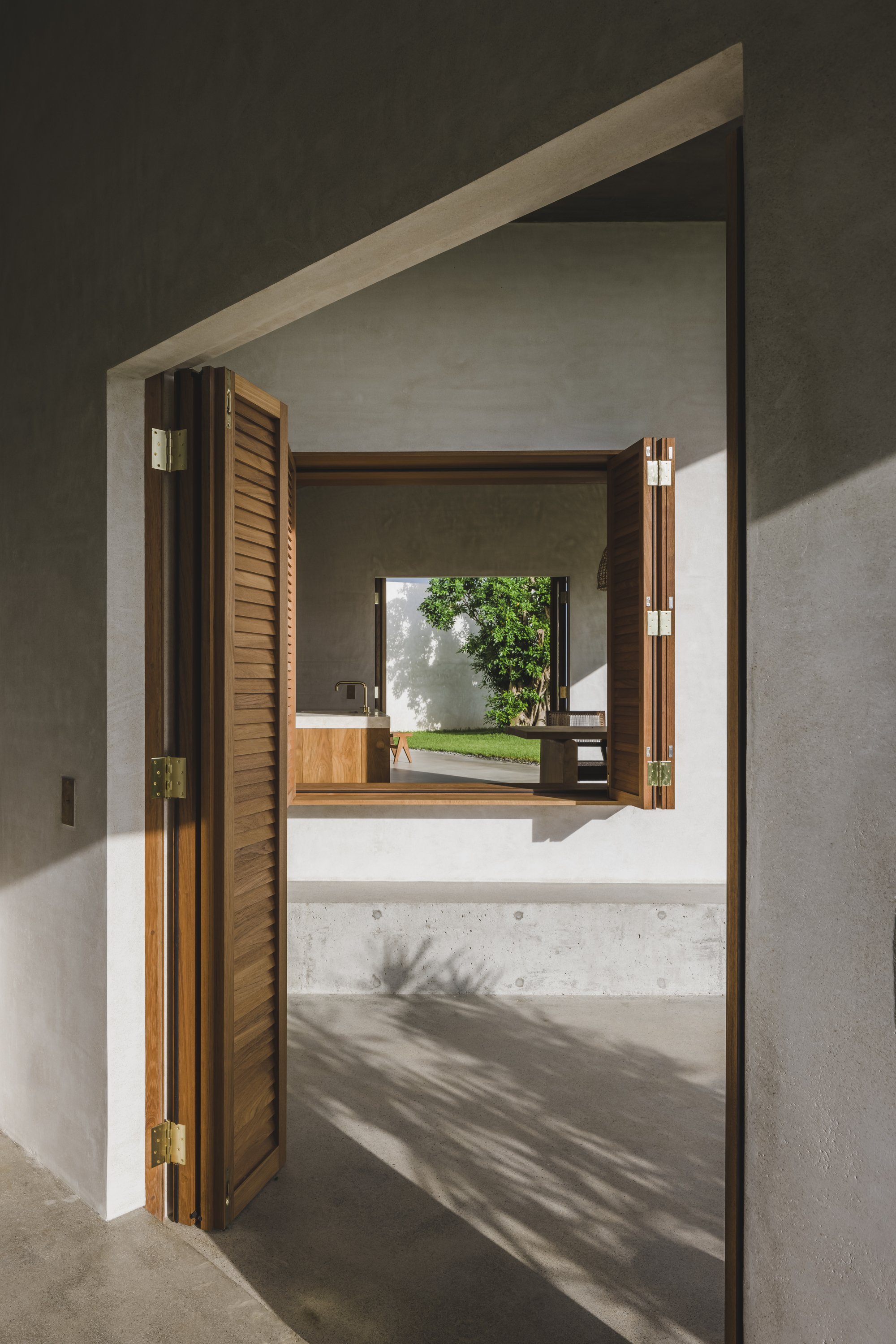 Moderní dům s výhledem na moře