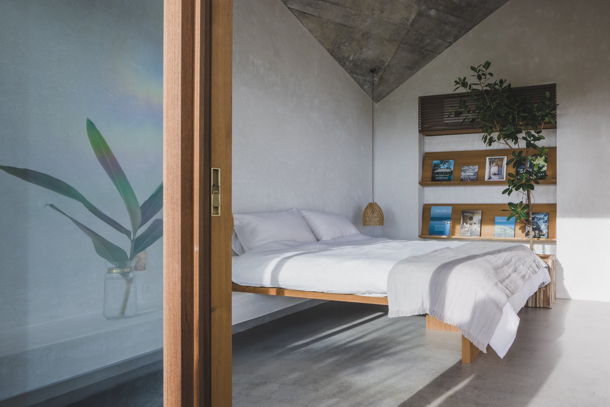 Moderní dům s výhledem na moře