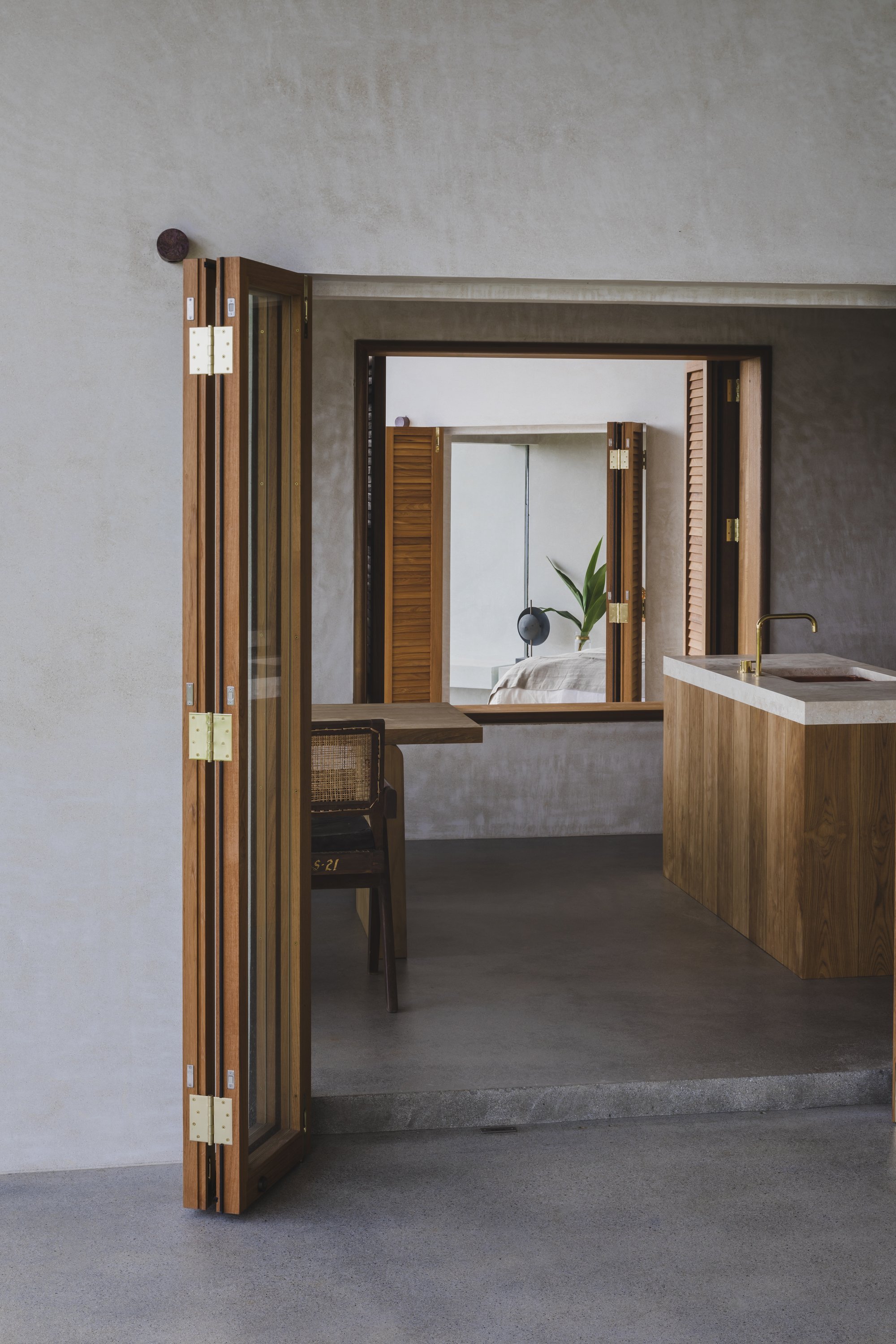 Moderní dům s výhledem na moře