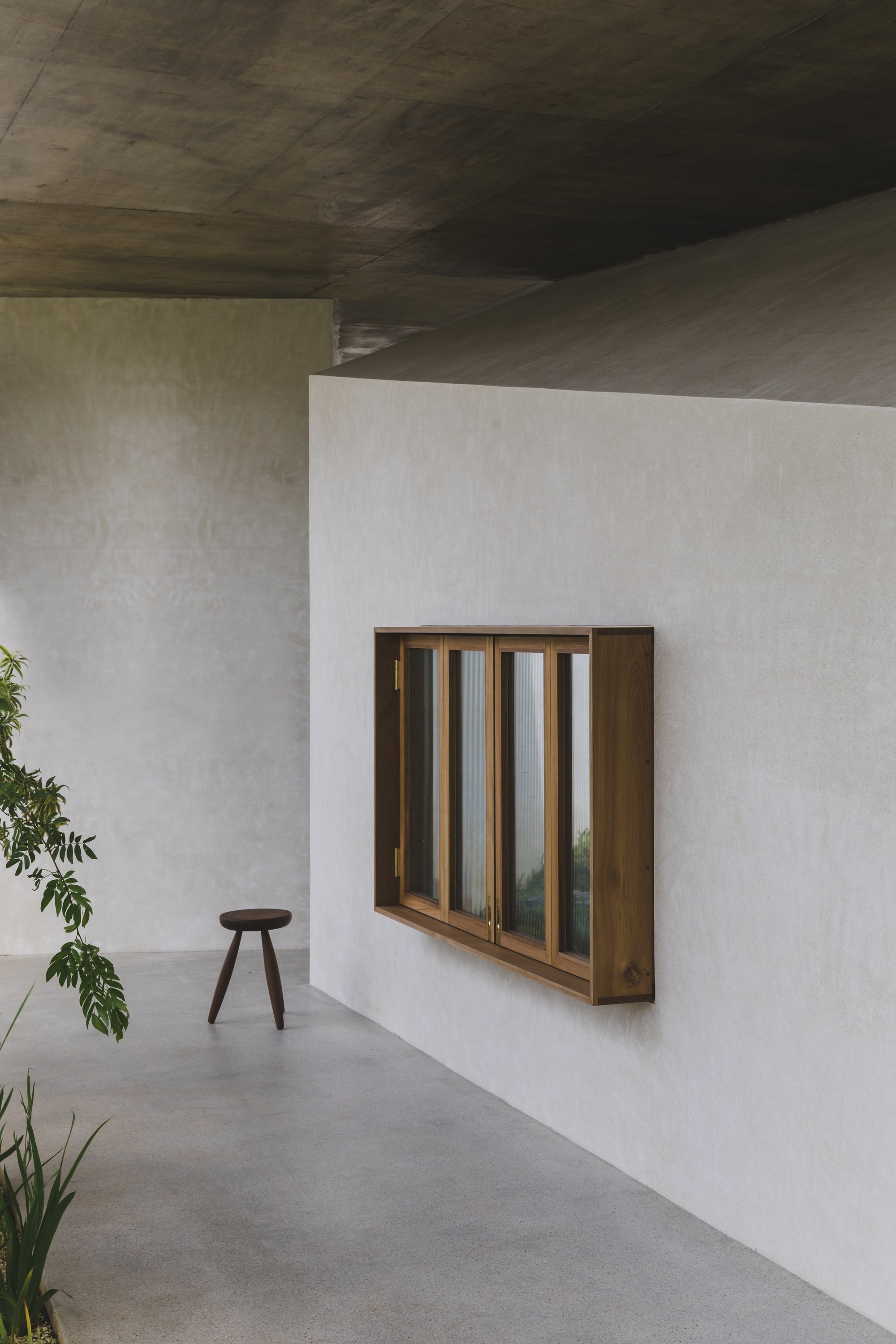 Moderní dům s výhledem na moře