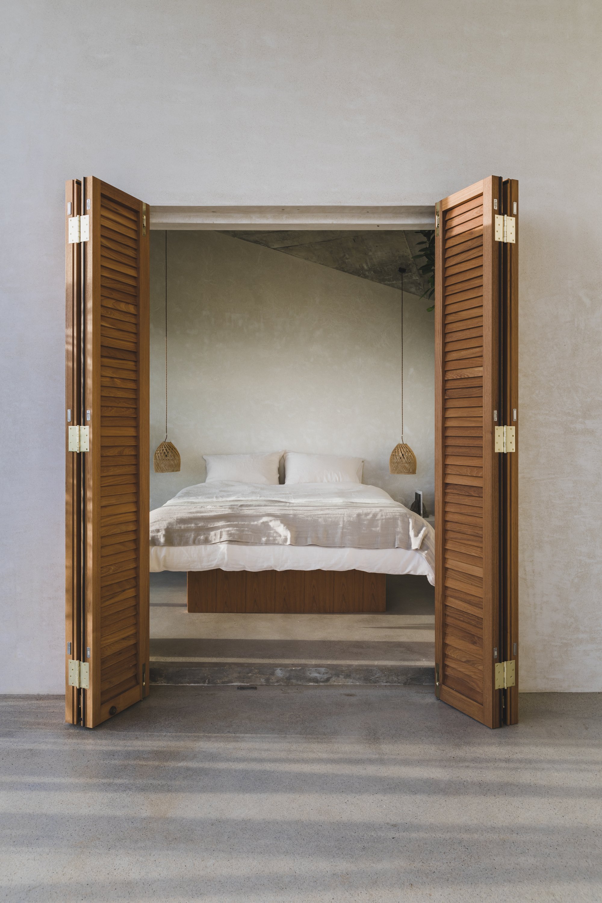 Moderní dům s výhledem na moře