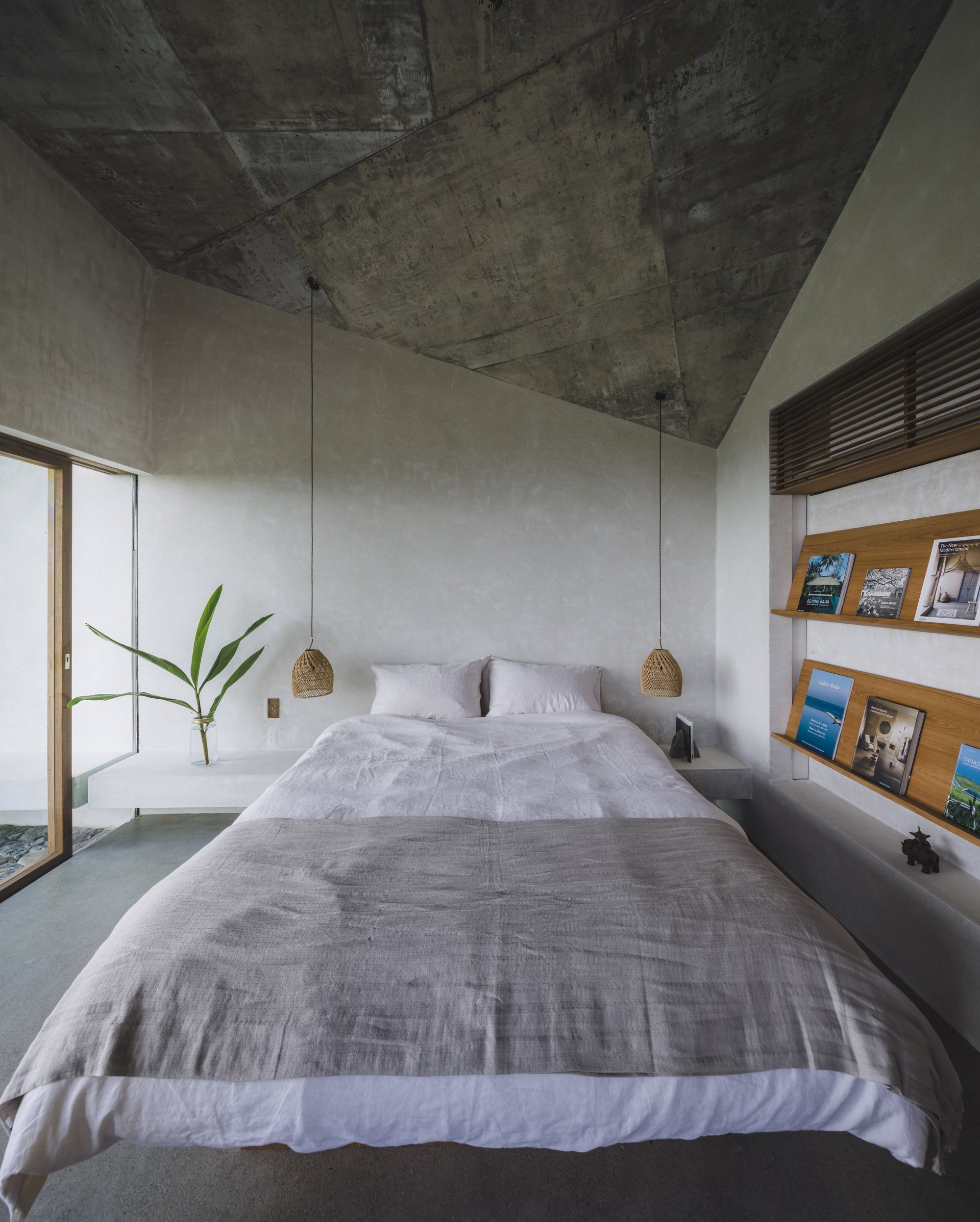 Moderní dům s výhledem na moře