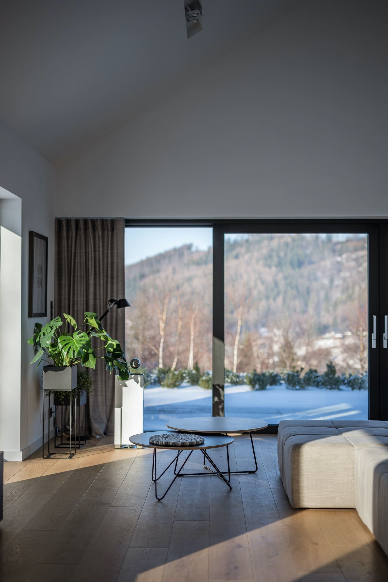 Moderní dům v horách