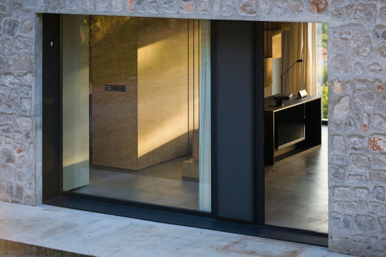 Moderní dům v souladu s tradicí