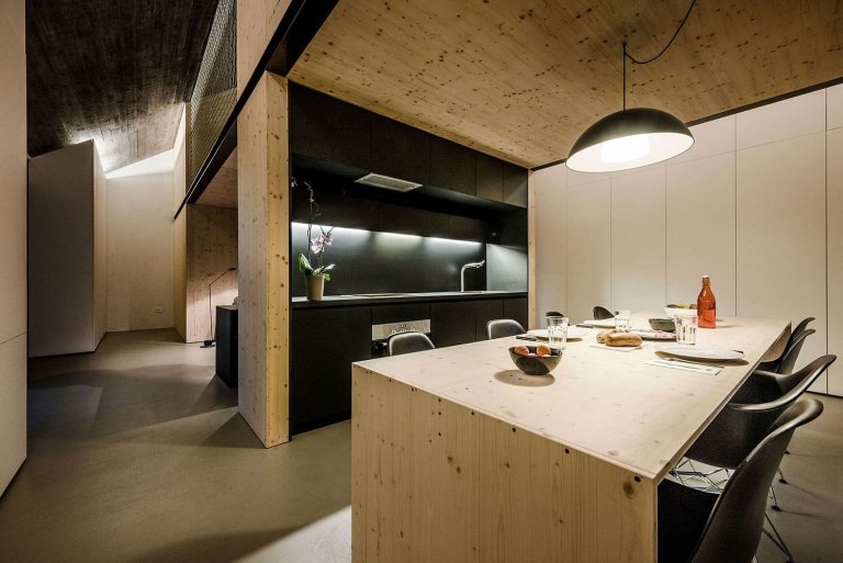 Moderní dům v souladu s tradicí