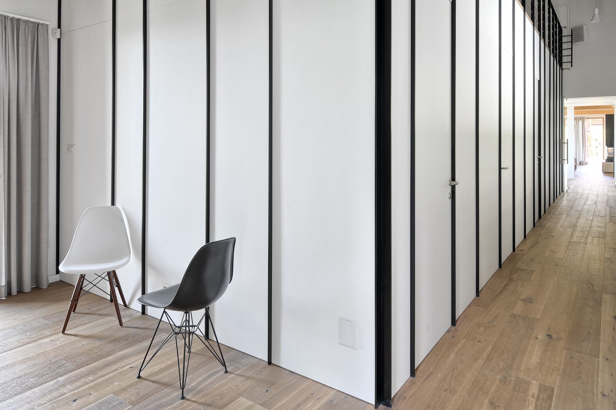 Moderní dům ve Slovinsku