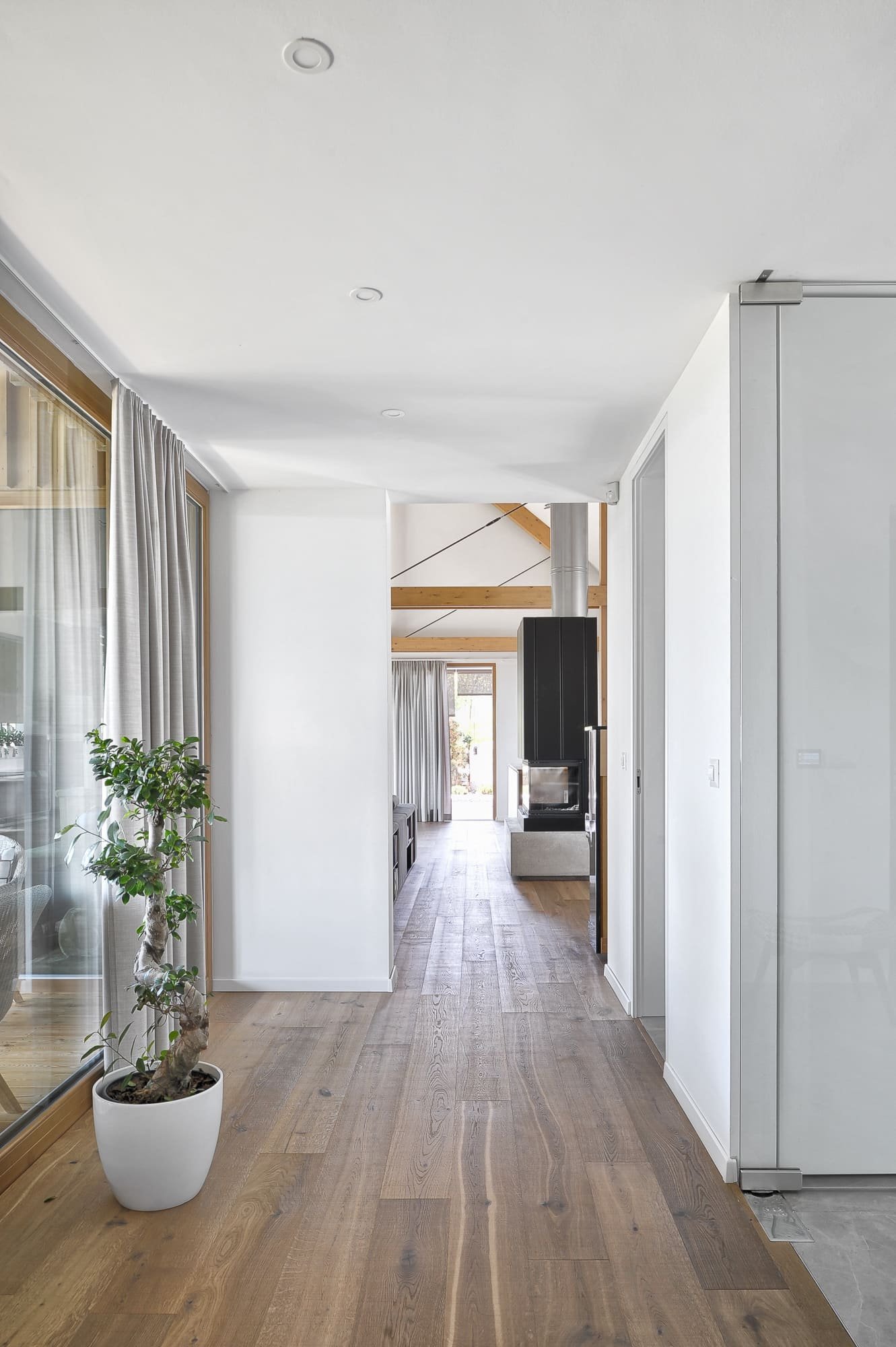 Moderní dům ve Slovinsku