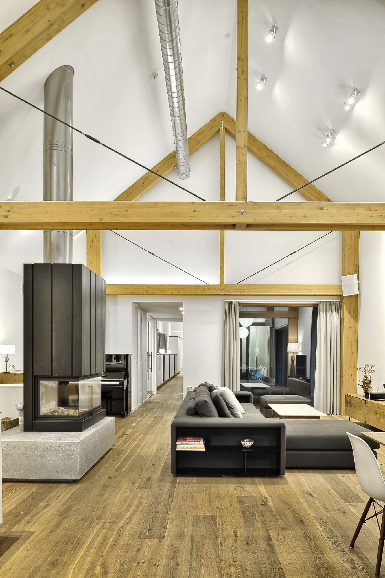 Moderní dům ve Slovinsku