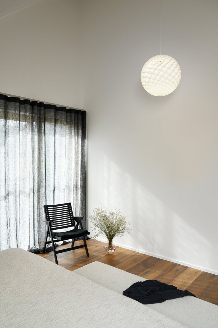 Moderní interiér domu ve Slovinsku