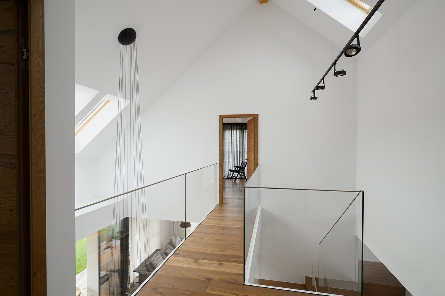 Moderní interiér domu ve Slovinsku