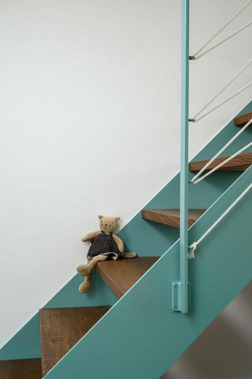 Moderní interiér domu ve Slovinsku