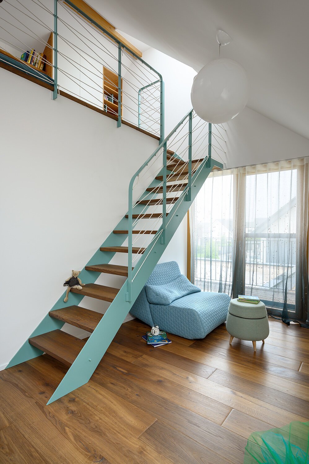 Moderní interiér domu ve Slovinsku