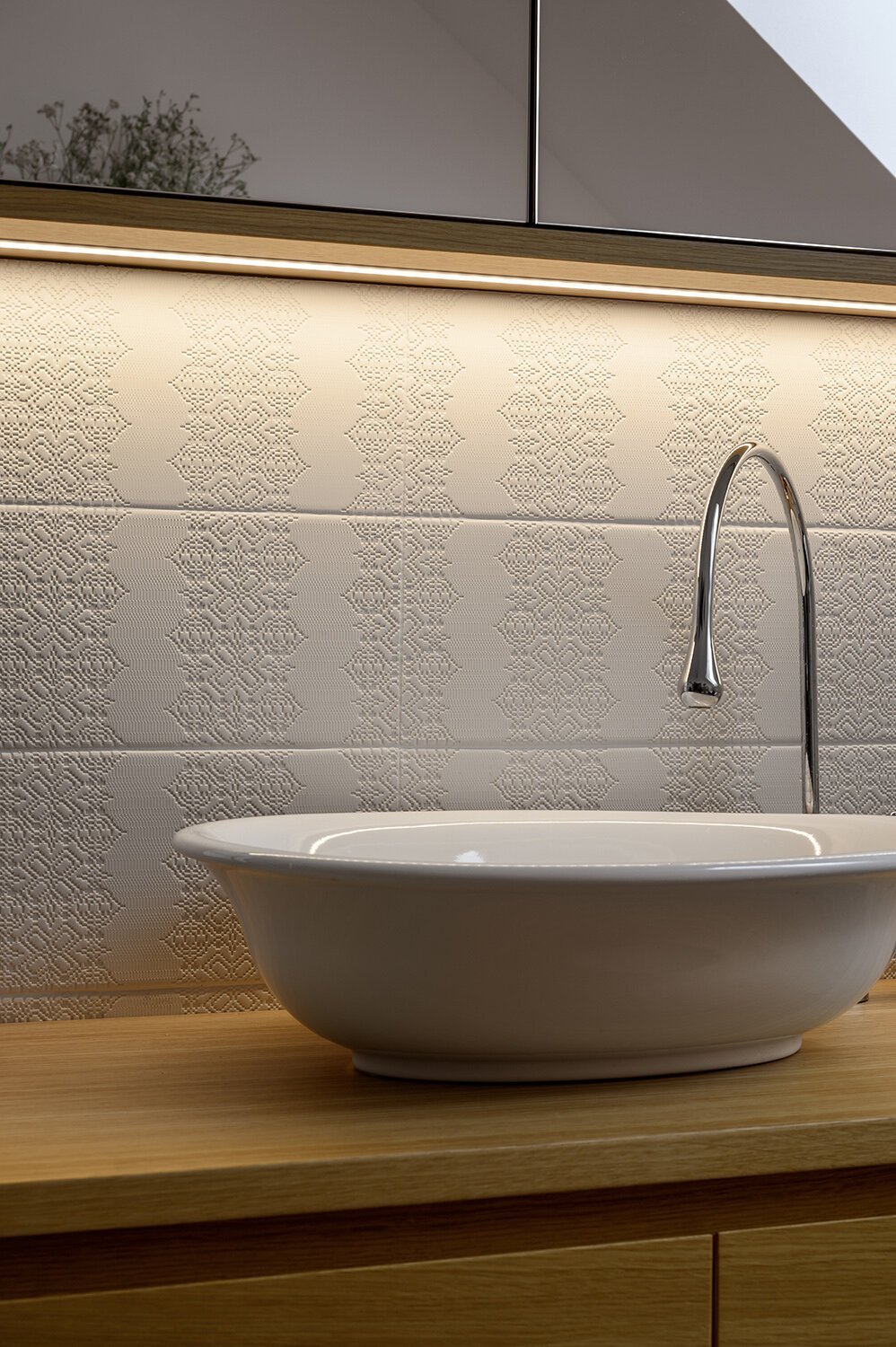 Moderní interiér domu ve Slovinsku