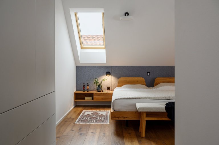 Moderní interiér domu ve Slovinsku