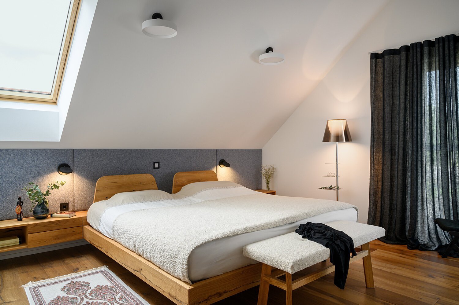 Moderní interiér domu ve Slovinsku